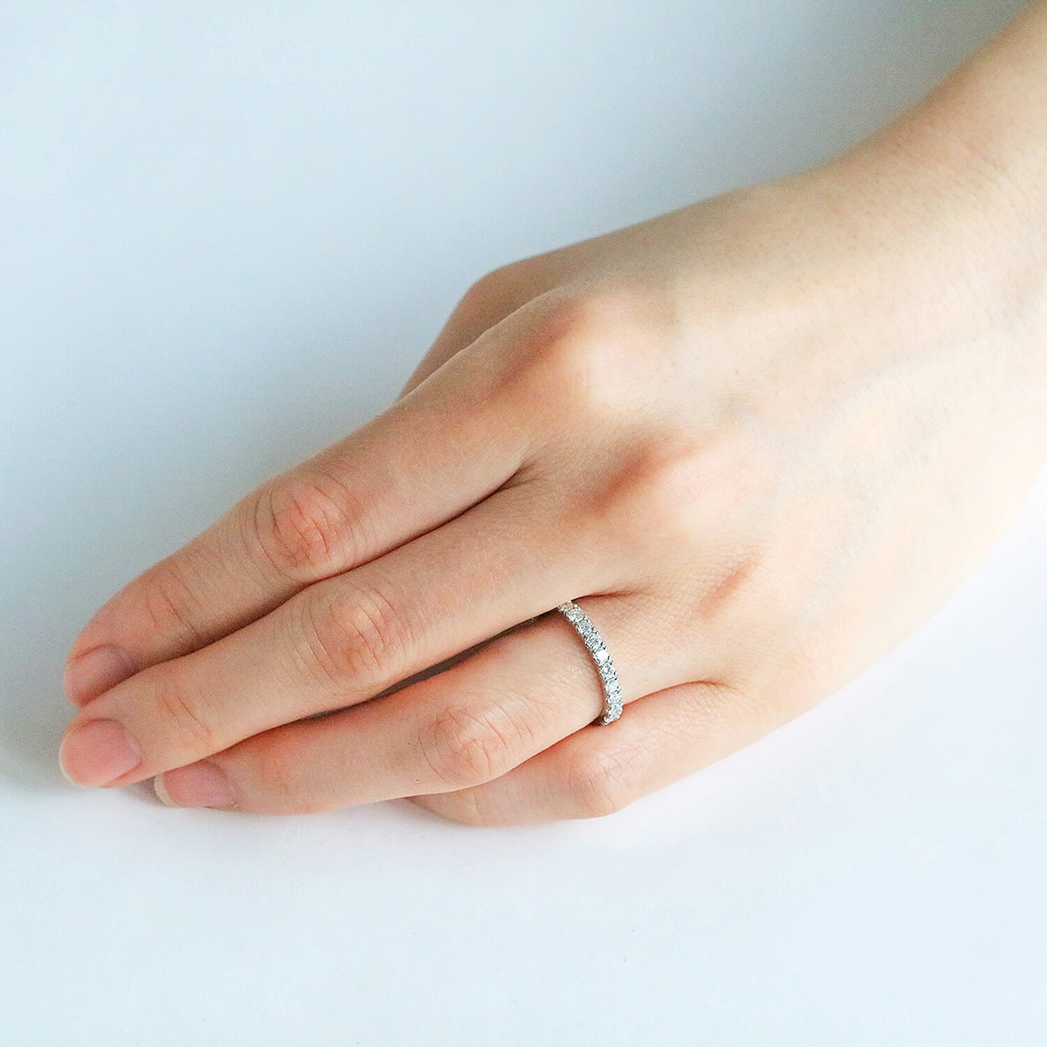 HASUNAハスナの婚約指輪と結婚指輪ER12