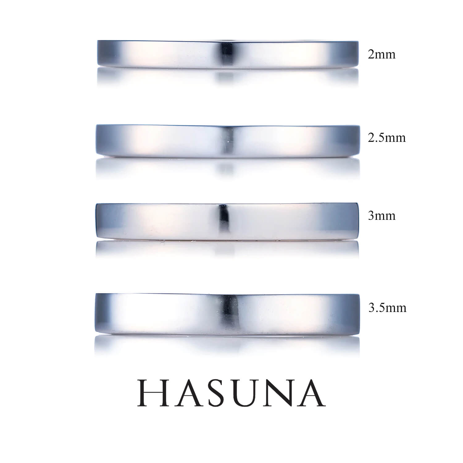 HASUNAハスナの結婚指輪MR02