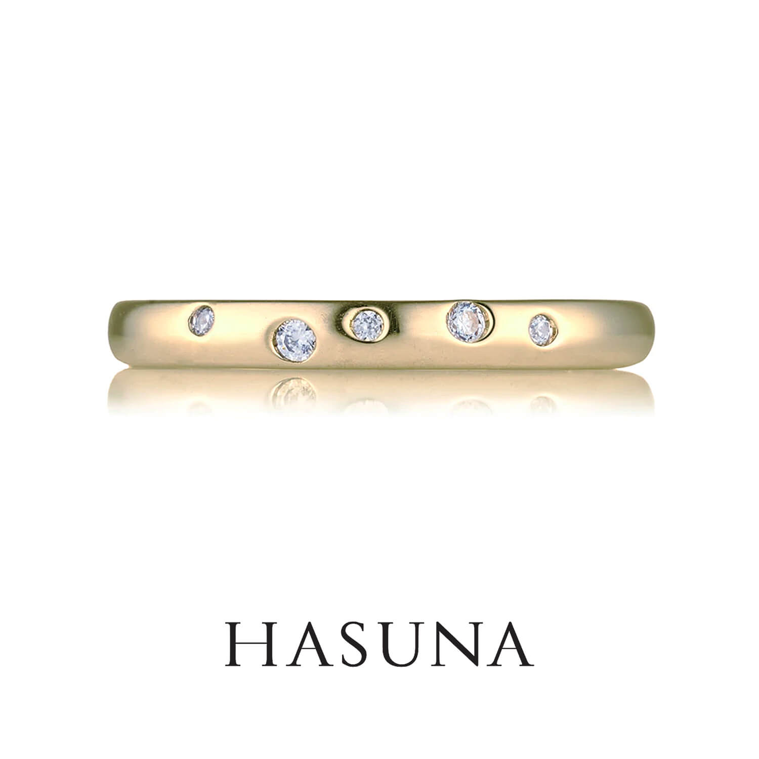 HASUNAハスナの結婚指輪MR05