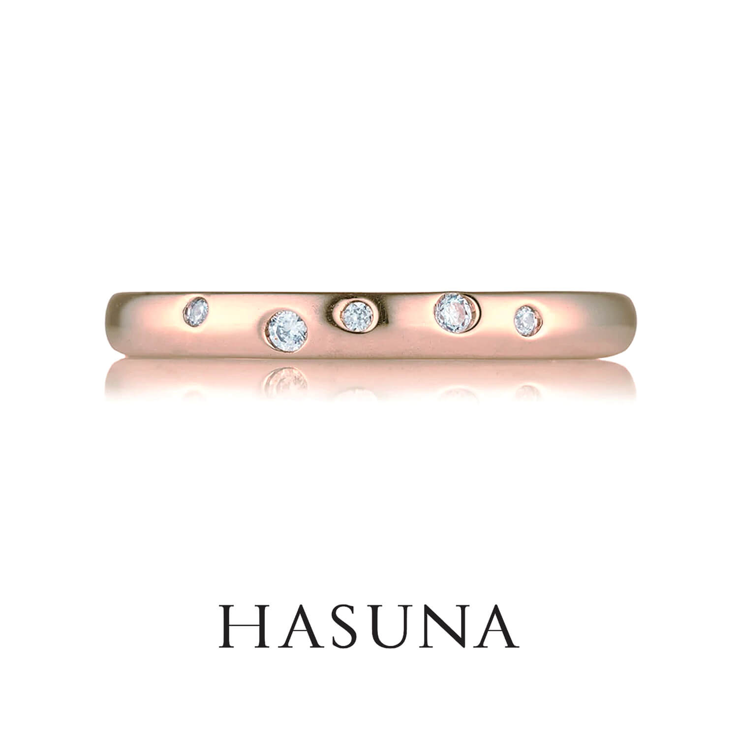 HASUNAハスナの結婚指輪MR05