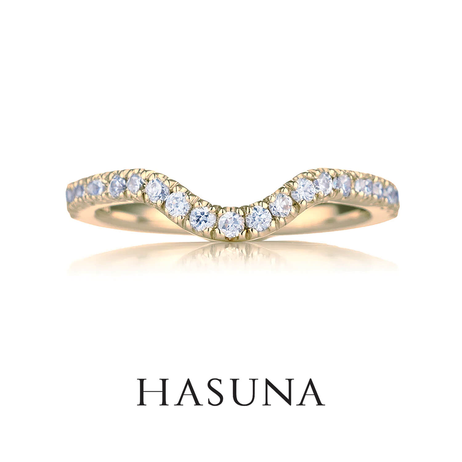 HASUNAハスナの結婚指輪MR19