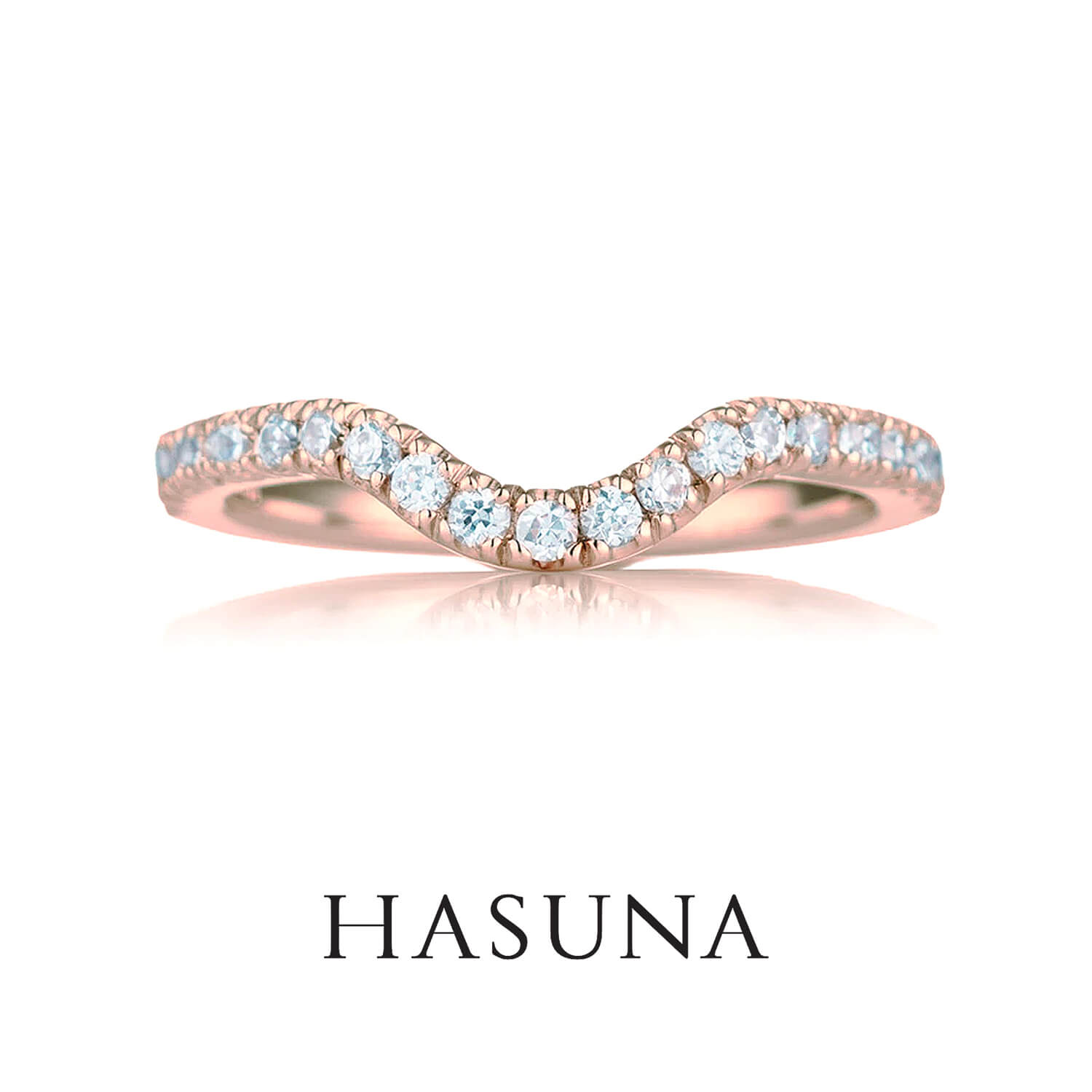 HASUNAハスナの結婚指輪MR19