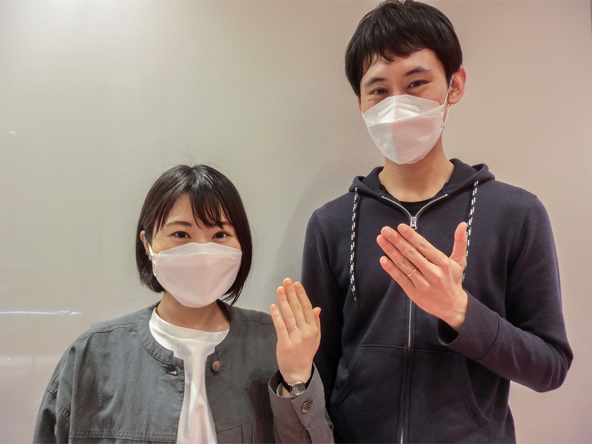 広島県広島市のお客様T様とM様