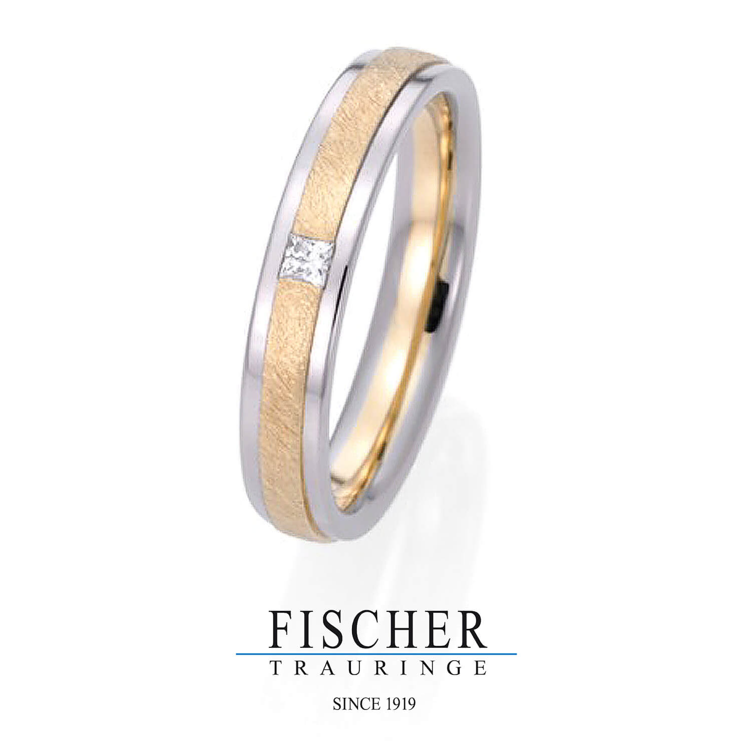 FISCHERフィッシャーの結婚指輪でWeddingRingウェディングリング9750152-035と9650152-040