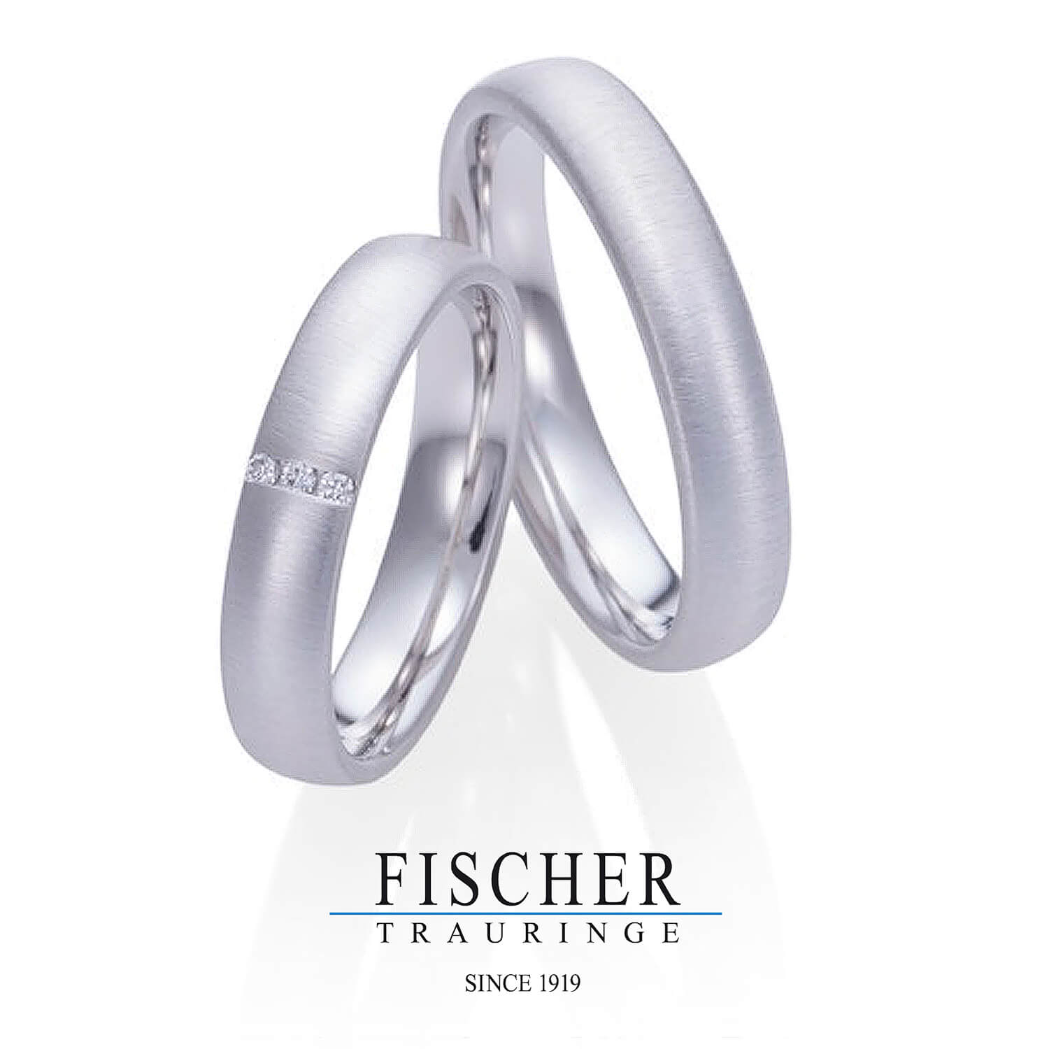 FISCHERフィッシャーの結婚指輪でWeddingRingウェディングリング9750383-030と9650383-030