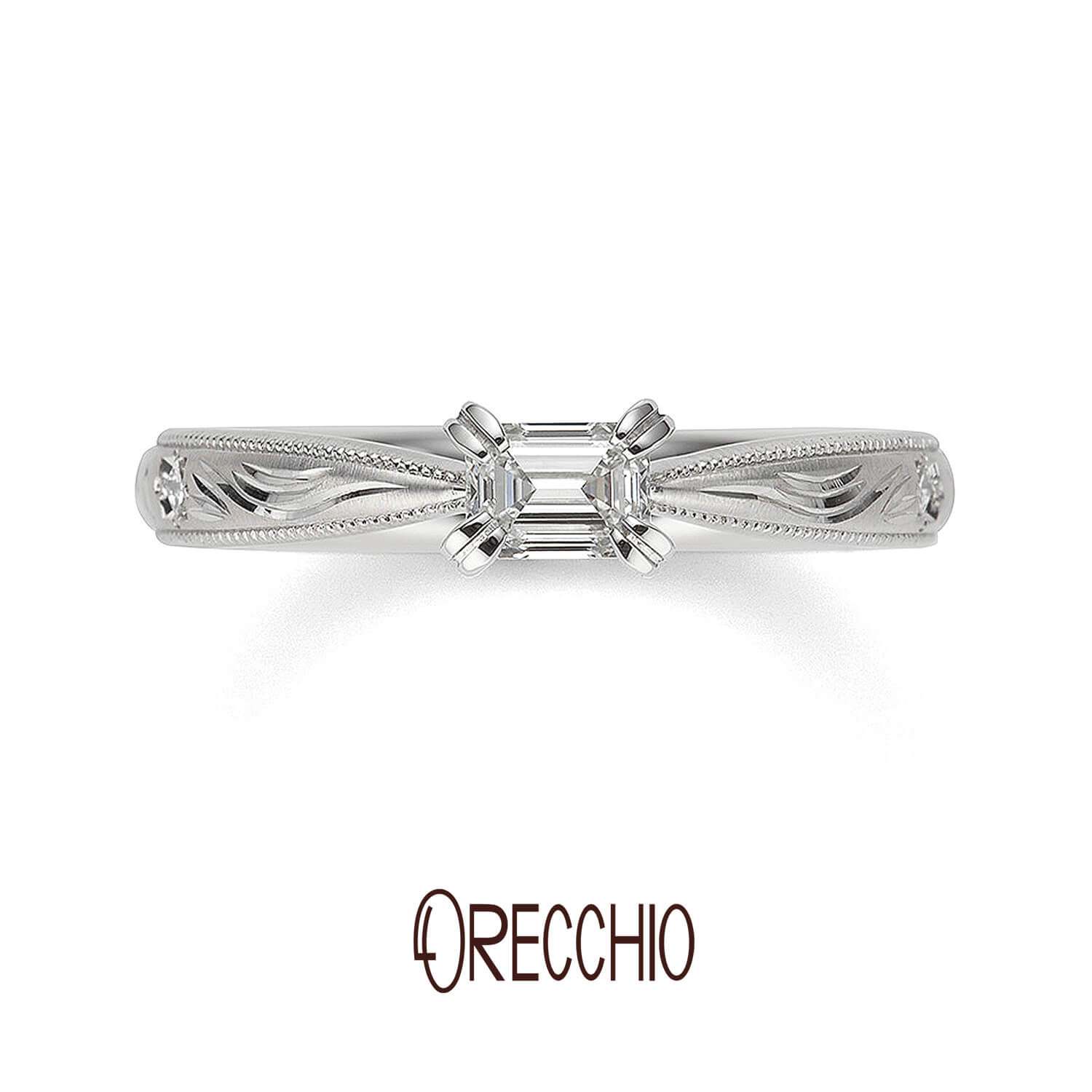 ORECCHIOオレッキオの婚約指輪monacoモナコME-1008