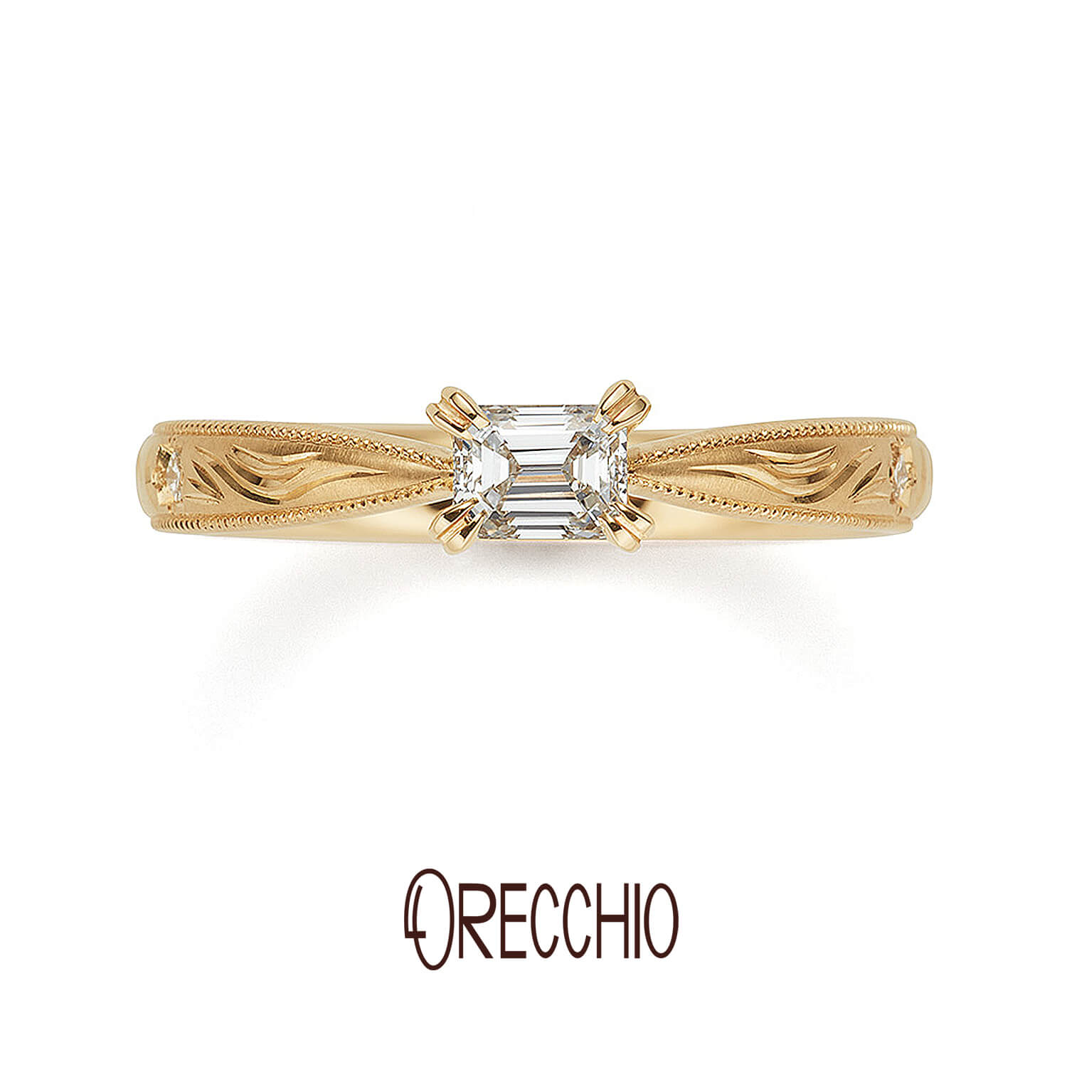 ORECCHIOオレッキオの婚約指輪monacoモナコME-1008