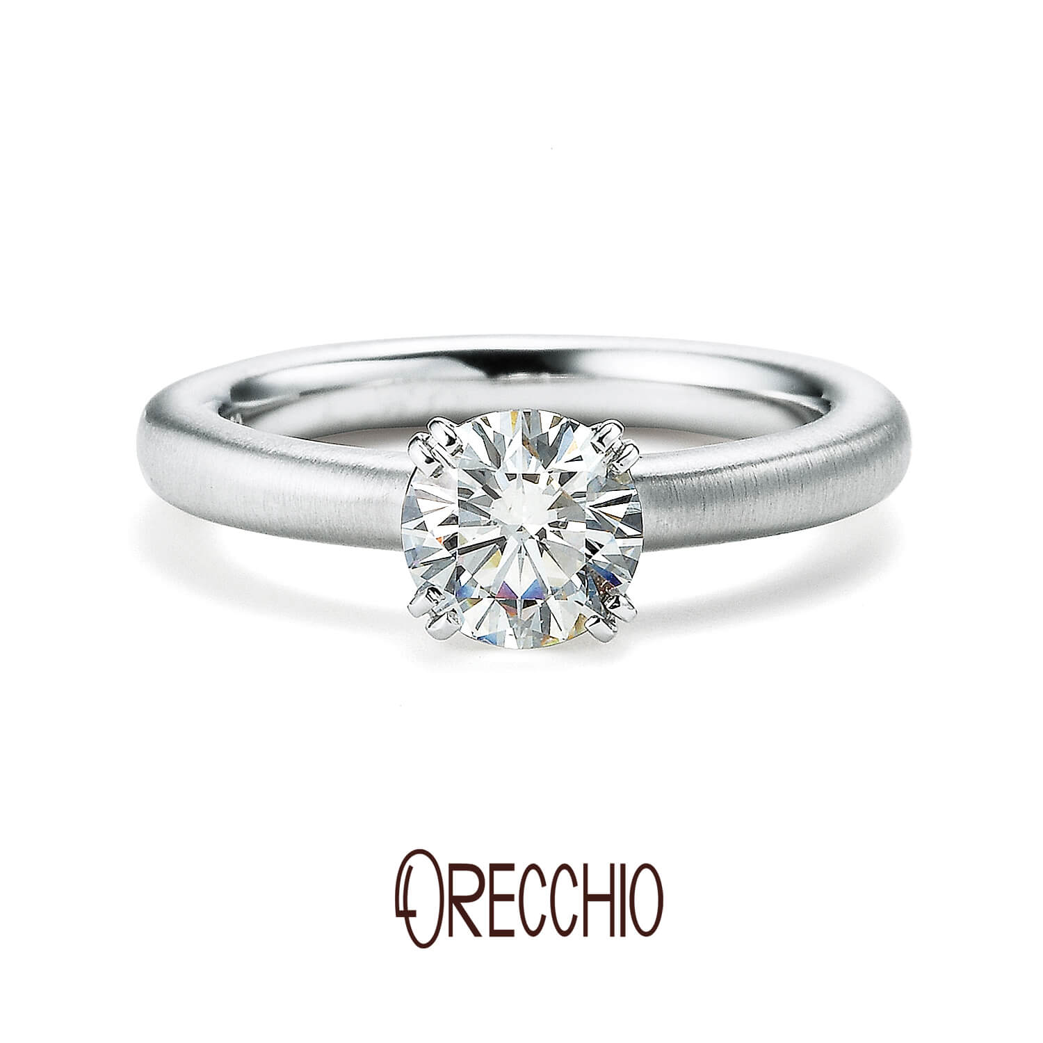 ORECCHIOオレッキオの婚約指輪safariサファリFE-1203