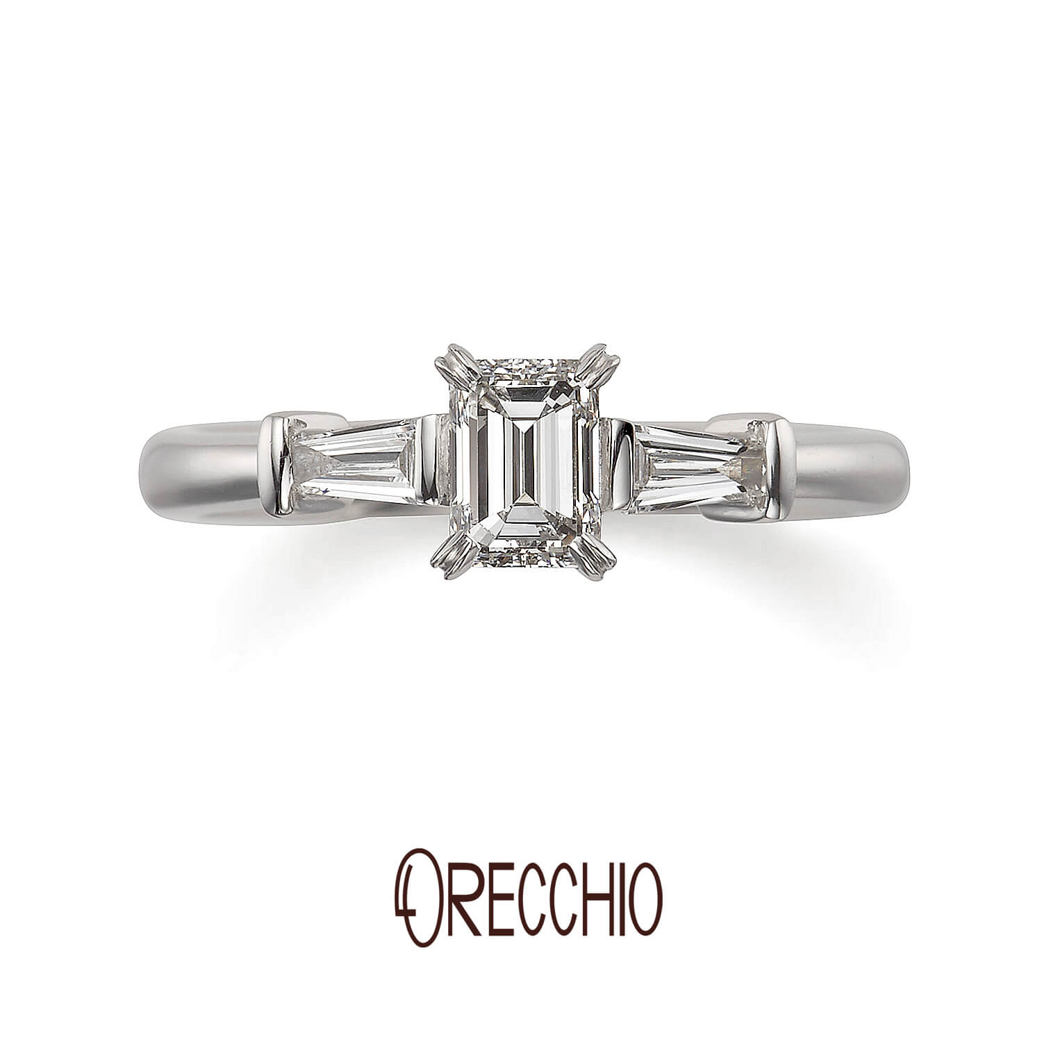 ORECCHIOオレッキオの婚約指輪sienaシエナSE-1104