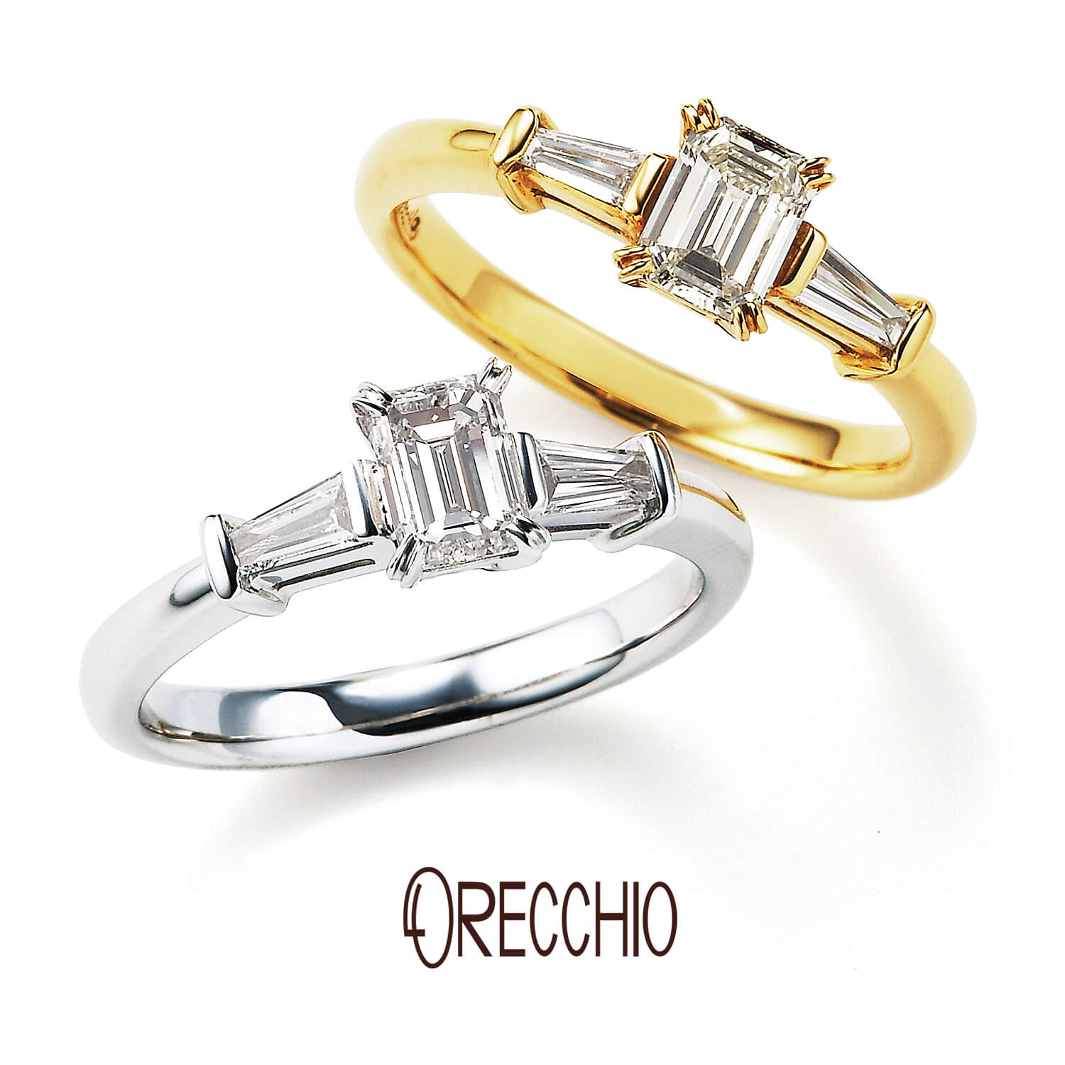 【 aman & Eternity ring 】 アマン & エタニティリング(AE-1303 & ST-3103H)
