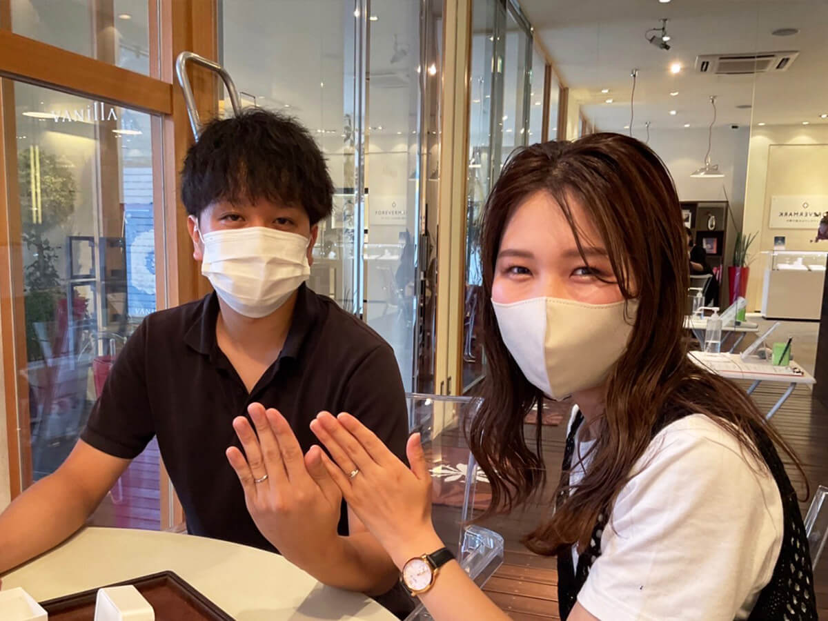 広島県福山市のお客様K様とM様