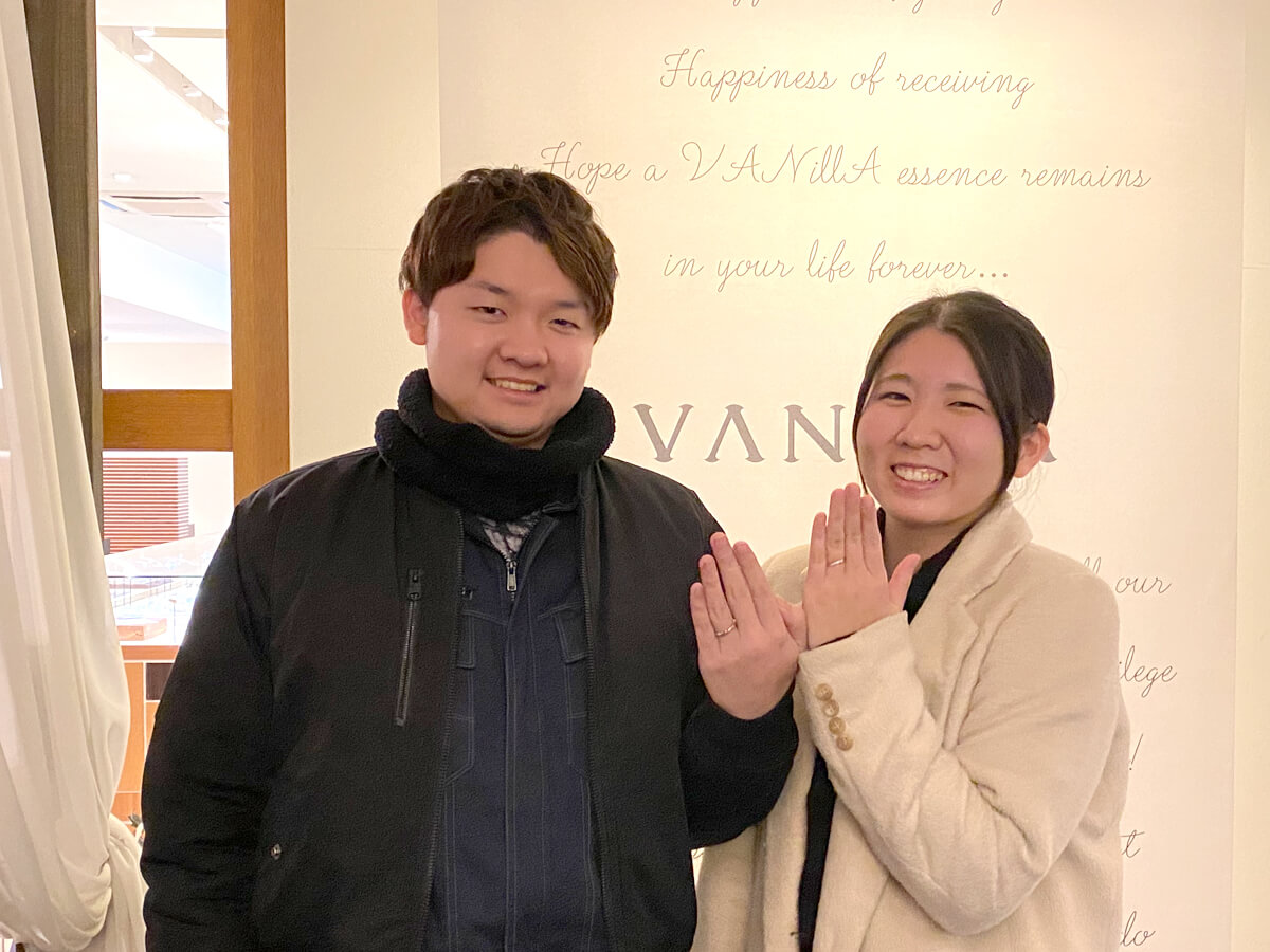広島県福山市在住のお客様Y様とY様