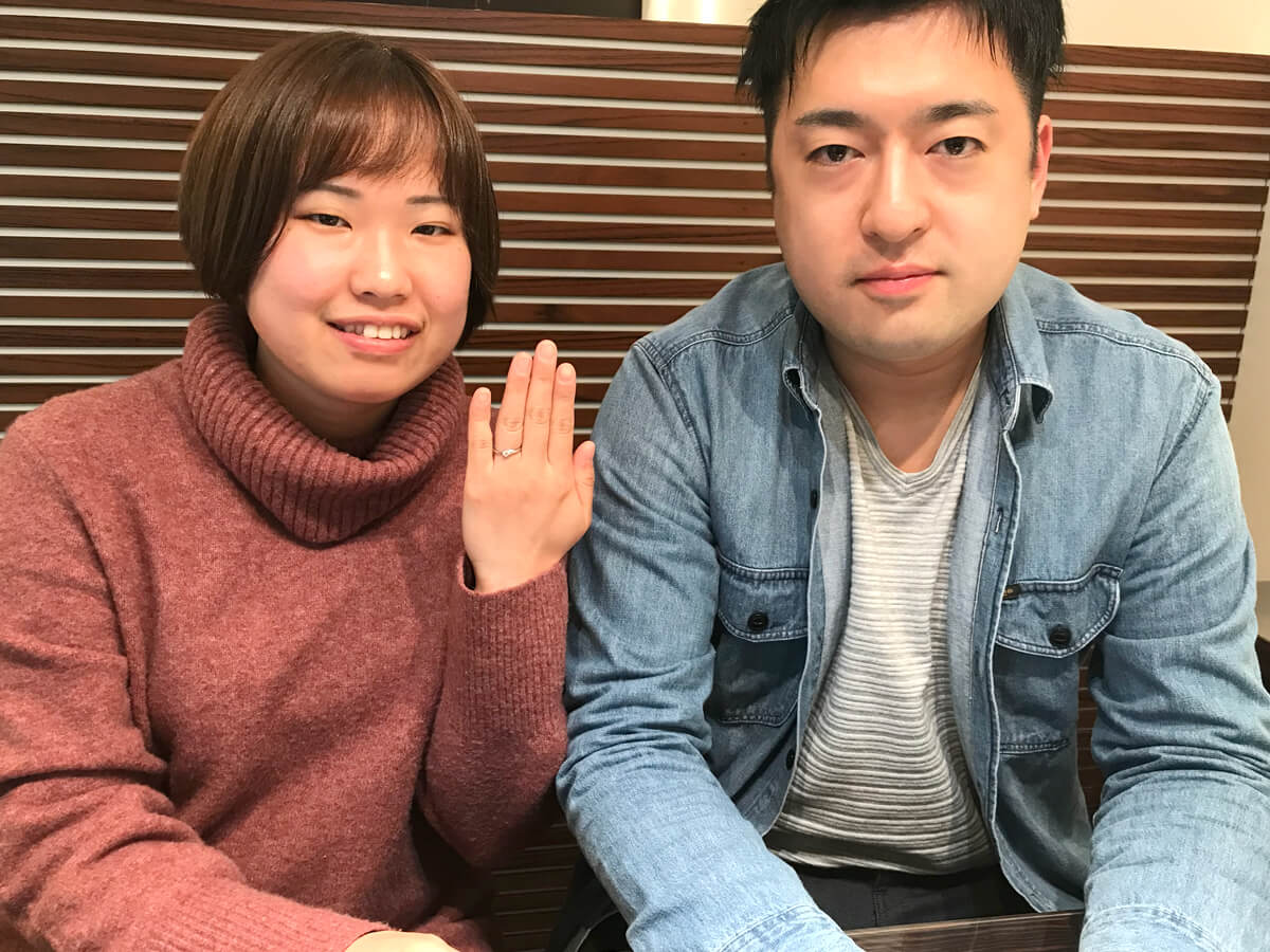 広島県福山市在住のお客様M様とM様