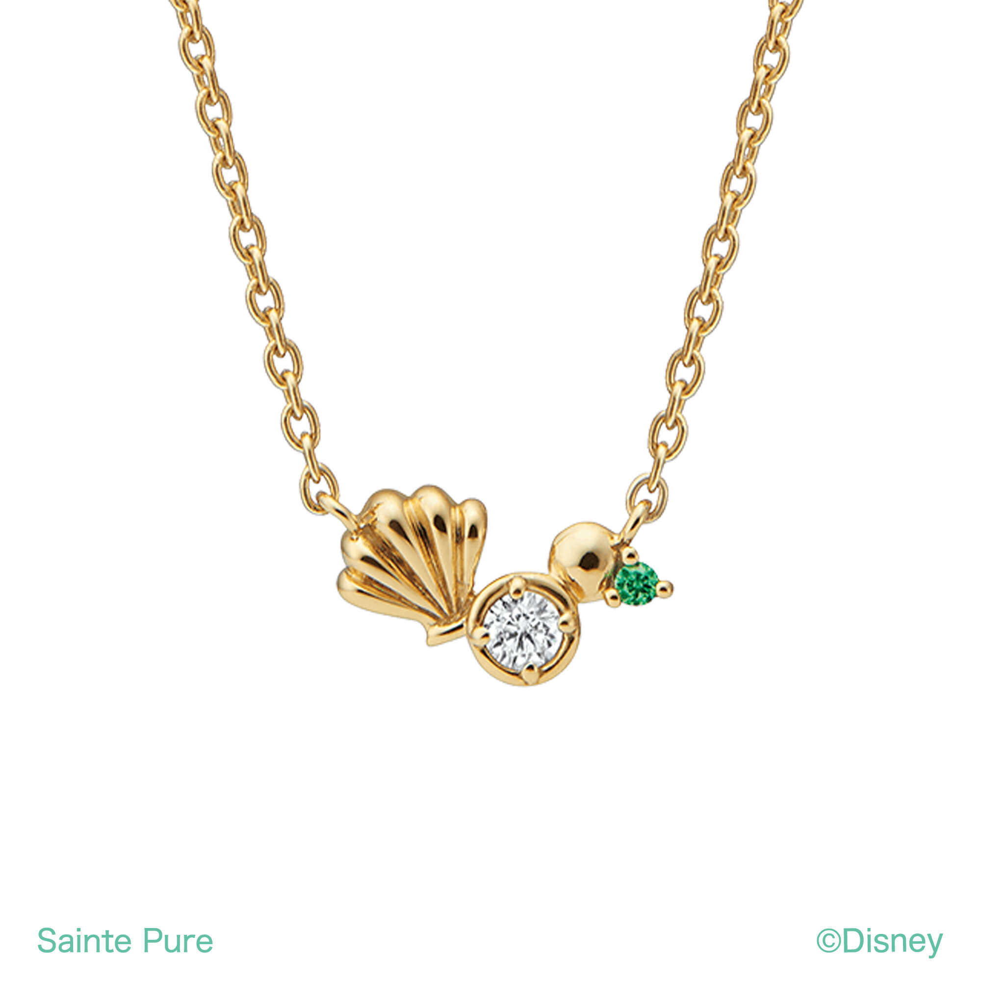 【Petit Pendant – プチ・ペンダント -】 マーメイドの宝物