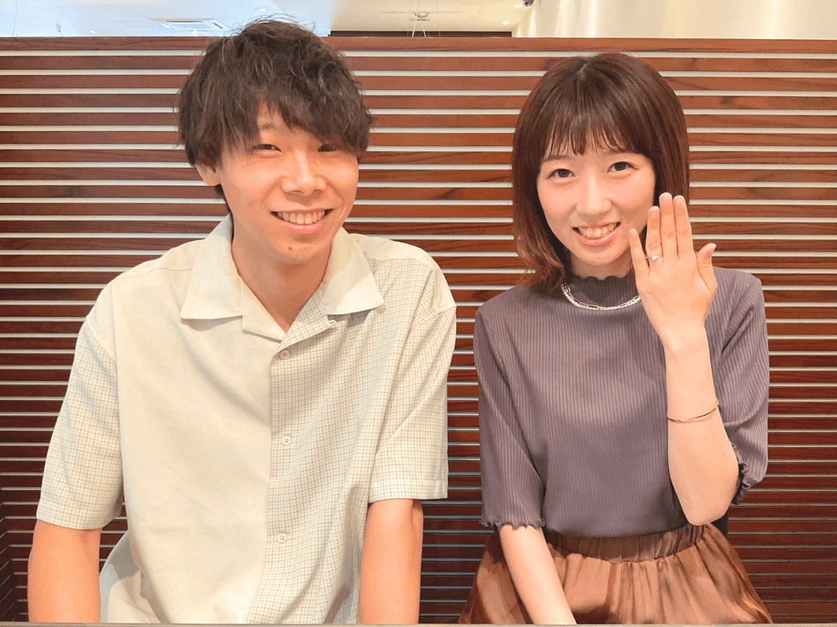 広島市婚約指輪