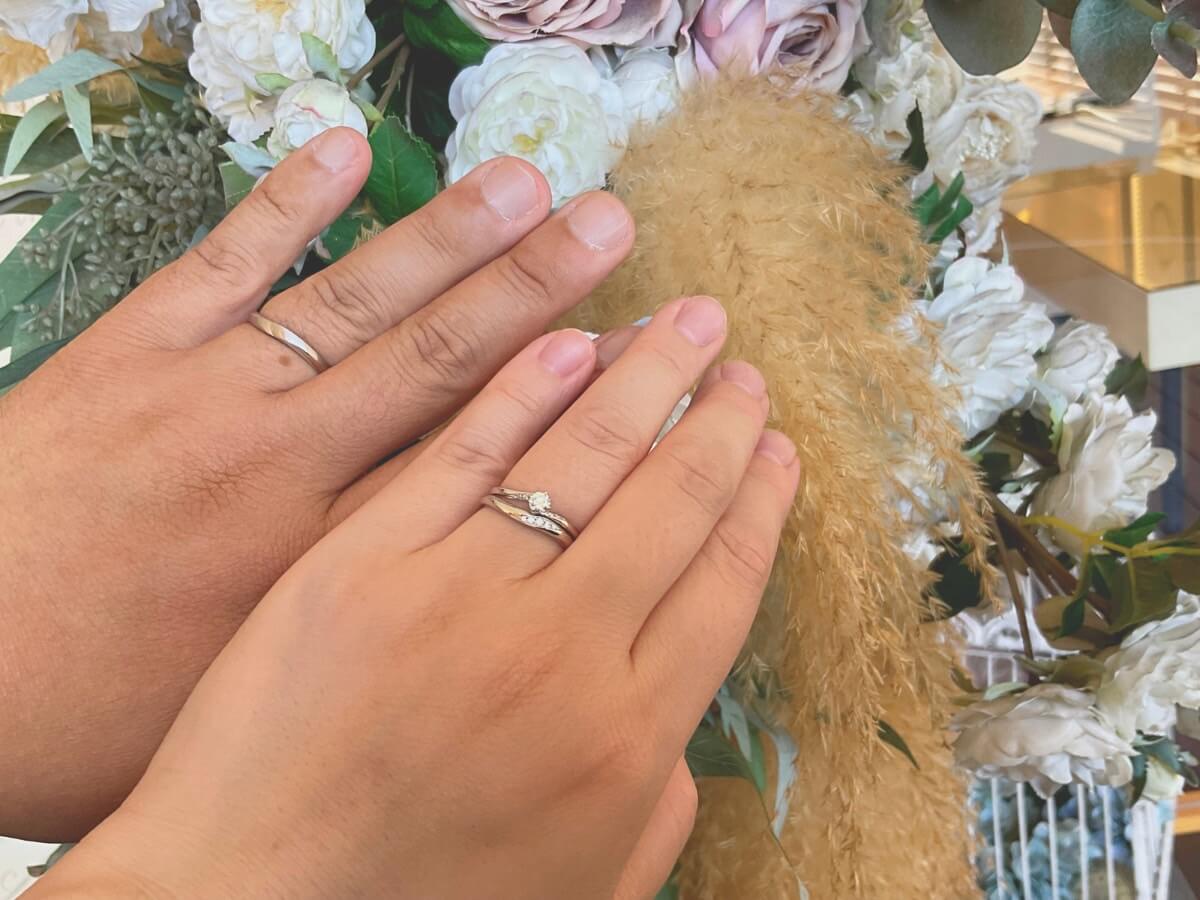 広島市婚約指輪結婚指輪