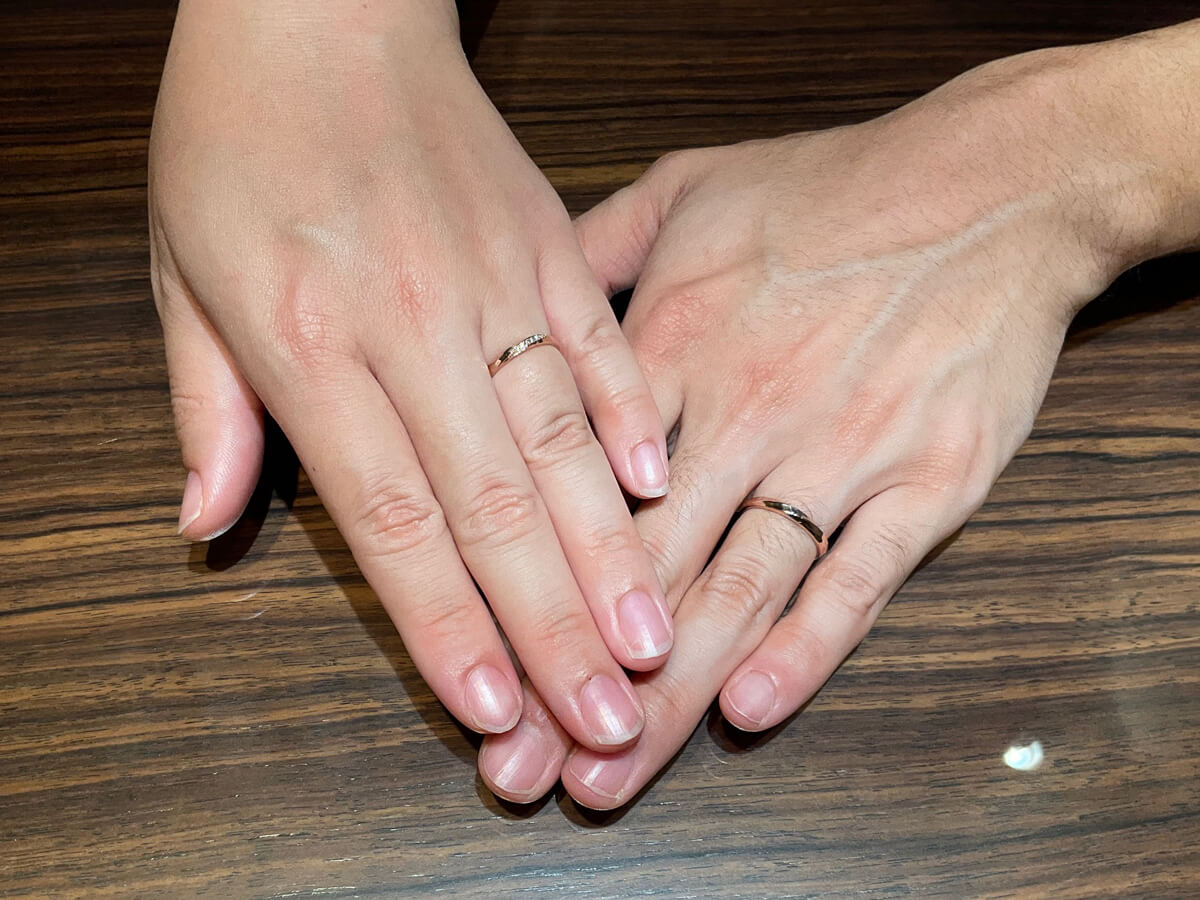 広島県結婚指輪