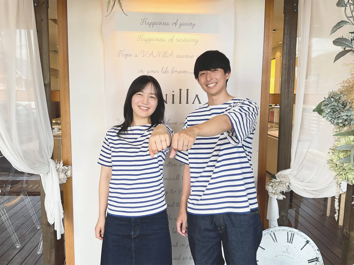 広島市結婚指輪