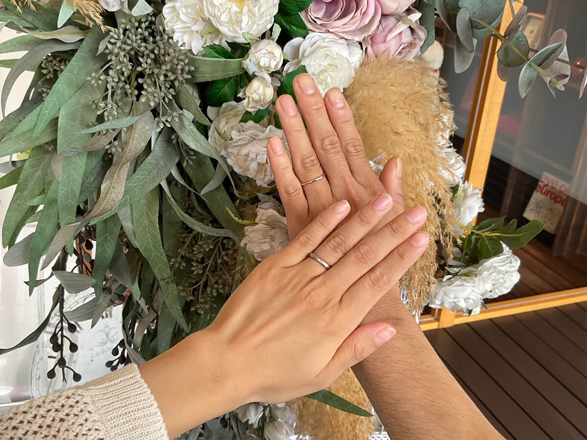 広島県結婚指輪