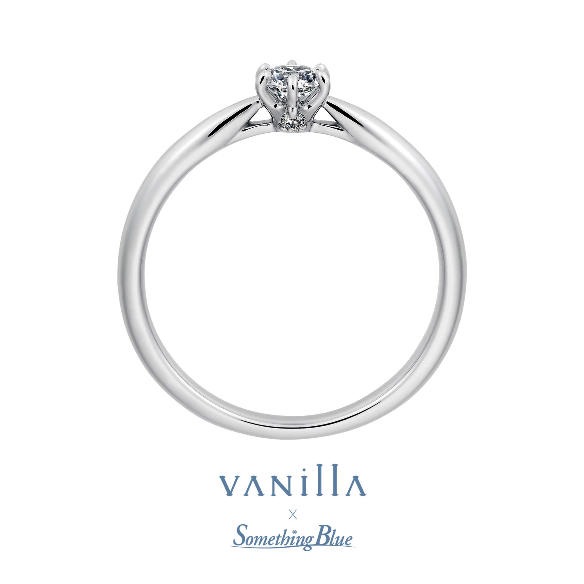 VANillA×SomethingBlueヴァニラ×サムシングブルーの婚約指輪エンゲージリングEngagementringのAlbaRoseアルバローズ