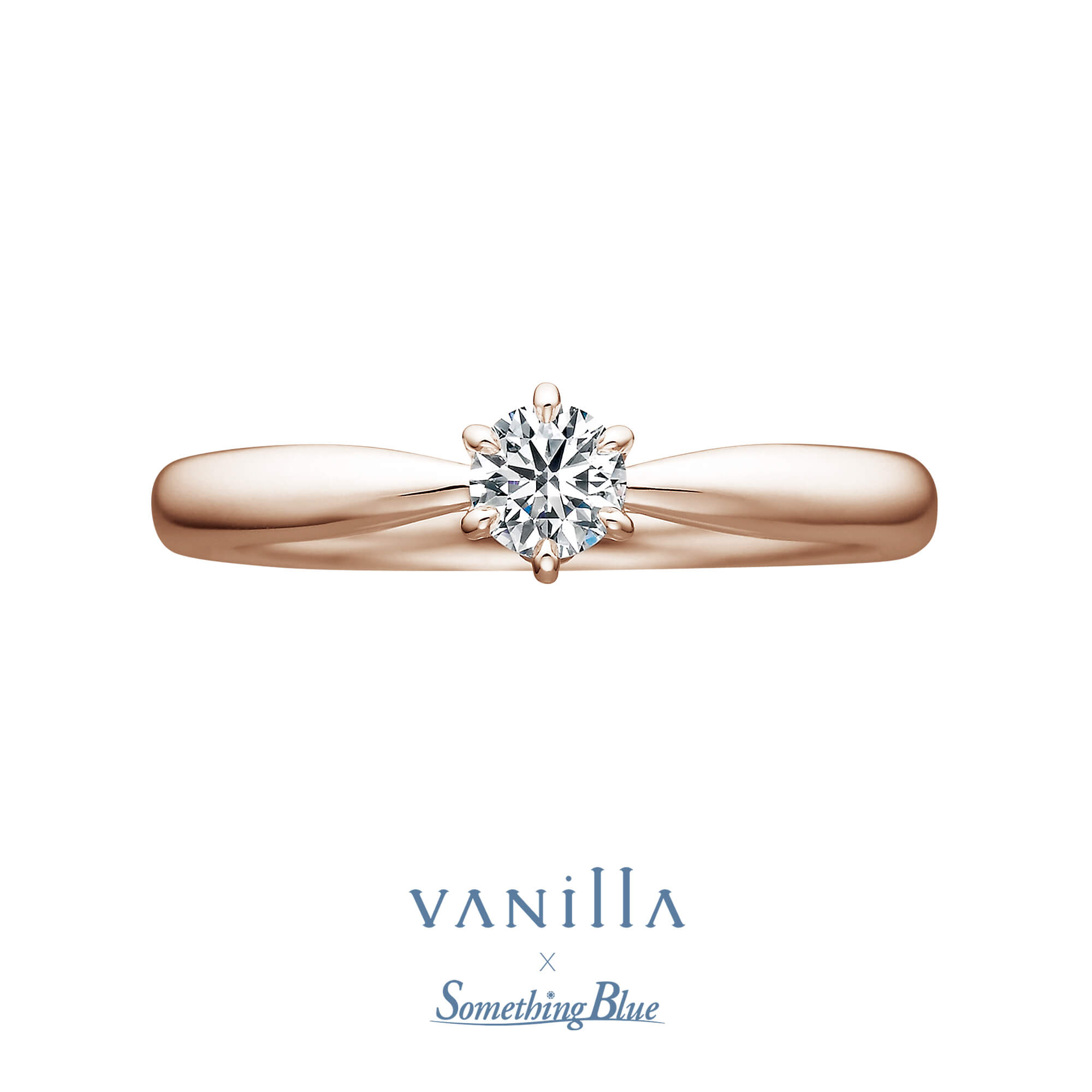 VANillA×SomethingBlueヴァニラ×サムシングブルーの婚約指輪エンゲージリングEngagementringのAlbaRoseアルバローズ