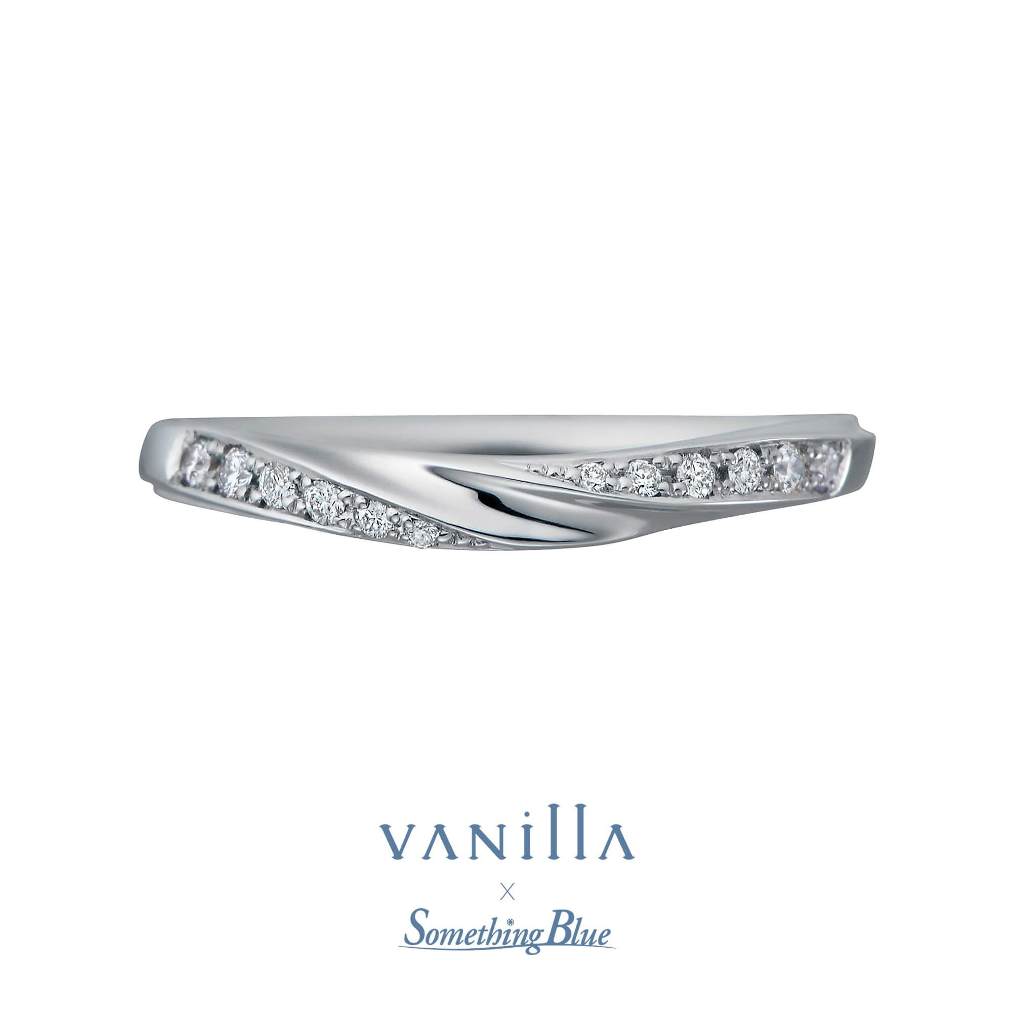 VANillA×SomethingBlueヴァニラ×サムシングブルーの結婚指輪マリッジリングMarriageringのAlbaRoseアルバローズ