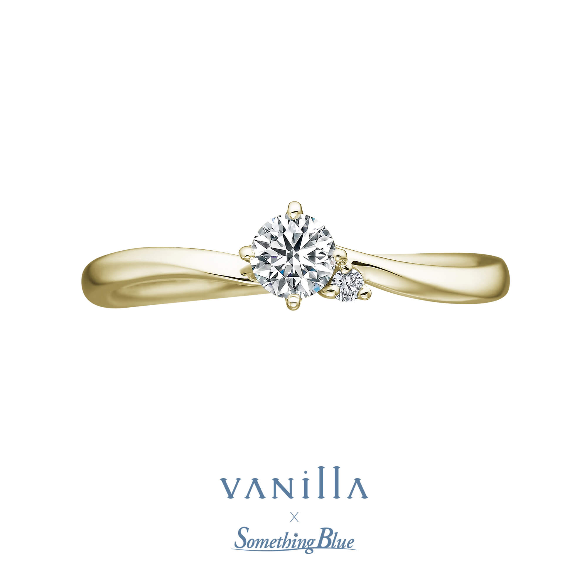 VANillA×SomethingBlueヴァニラ×サムシングブルーの婚約指輪エンゲージリングEngagementringのCallaカラー