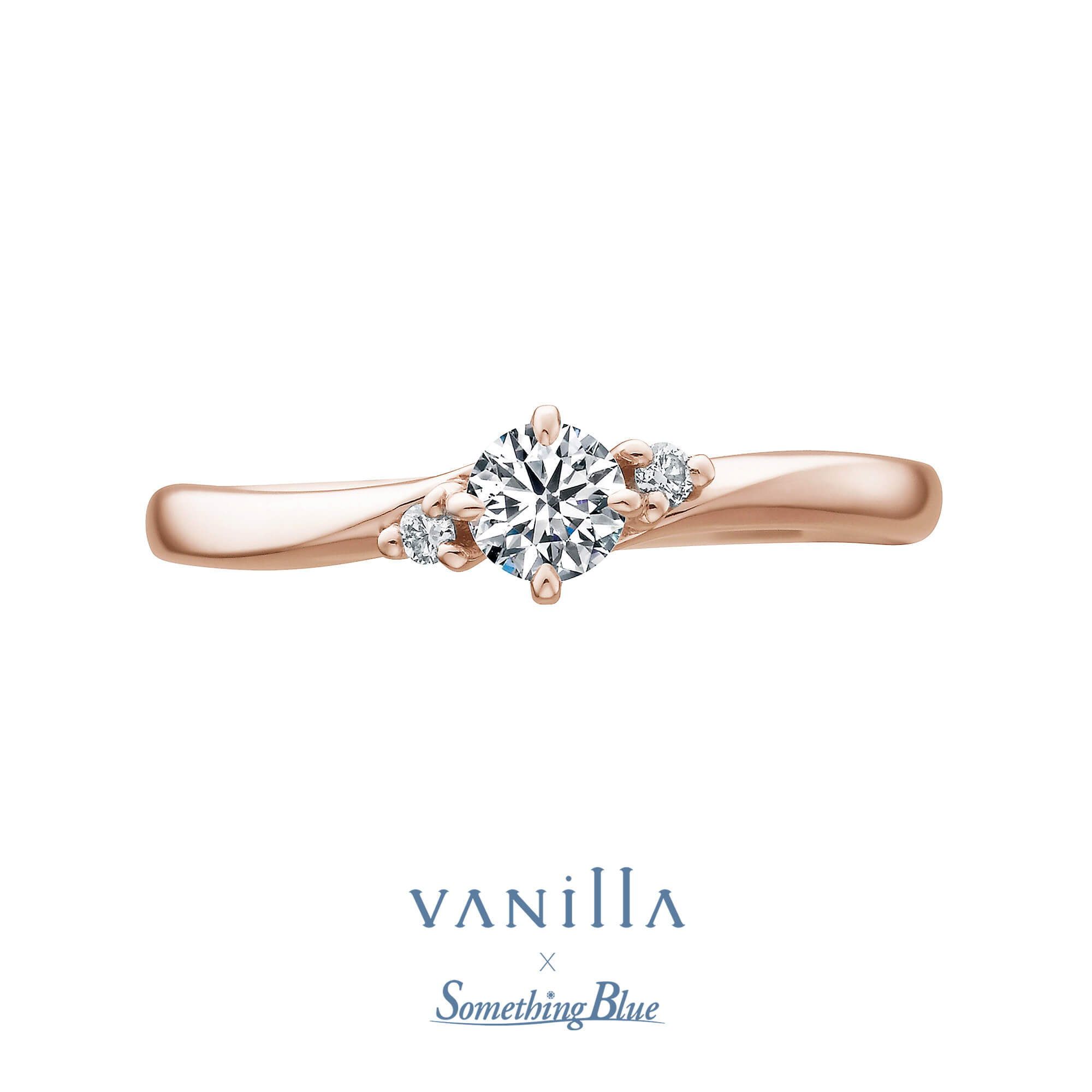 VANillA×SomethingBlueヴァニラ×サムシングブルーの婚約指輪エンゲージリングEngagementringのCasablancaカサブランカ