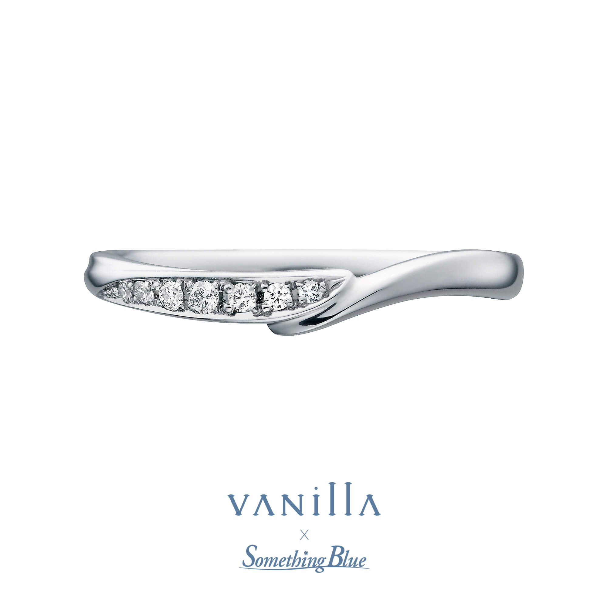 VANillA×SomethingBlueヴァニラ×サムシングブルーの結婚指輪マリッジリングMarriageringのCasablancaカサブランカ