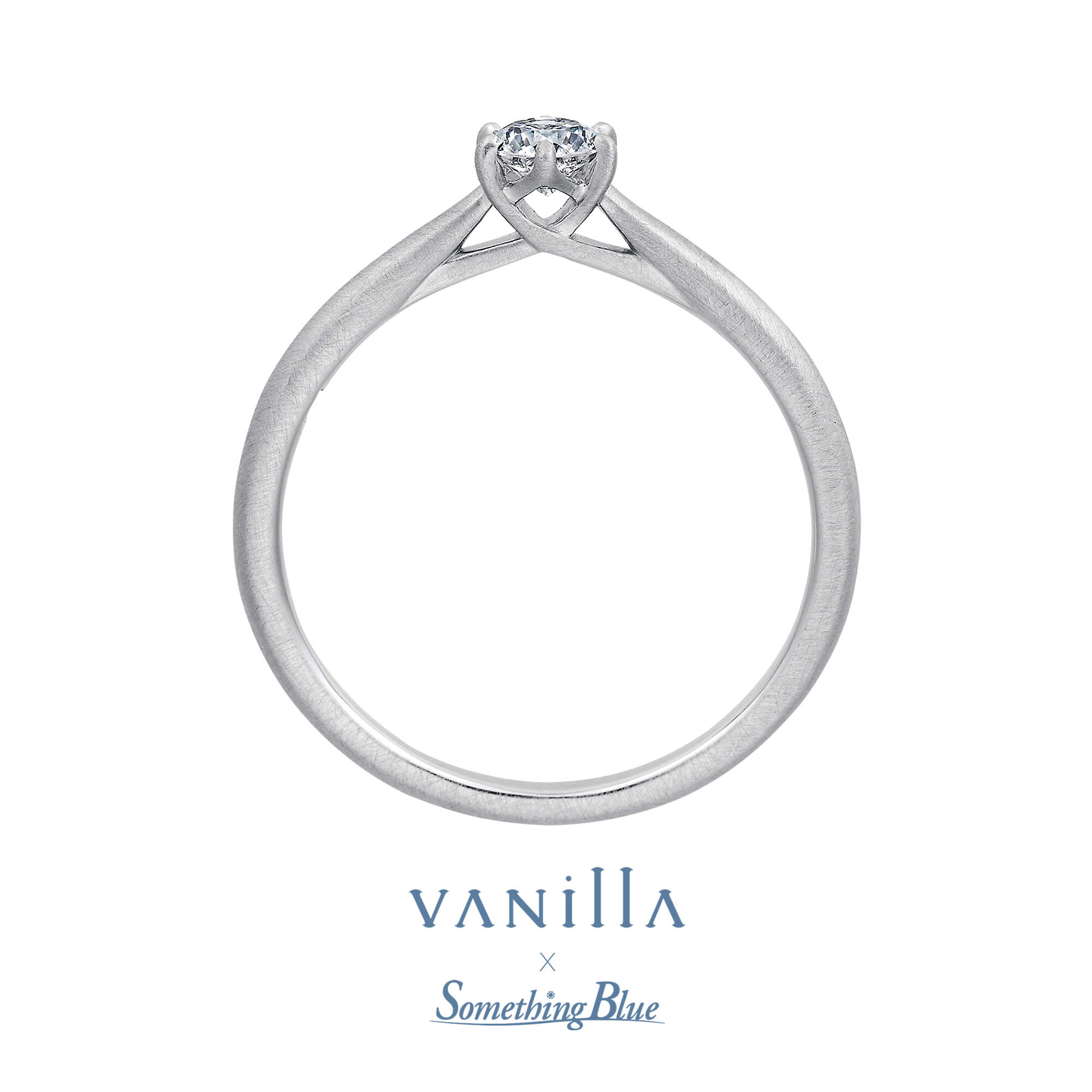 VANillA×SomethingBlueヴァニラ×サムシングブルーの婚約指輪エンゲージリングEngagementringのLilasリラ