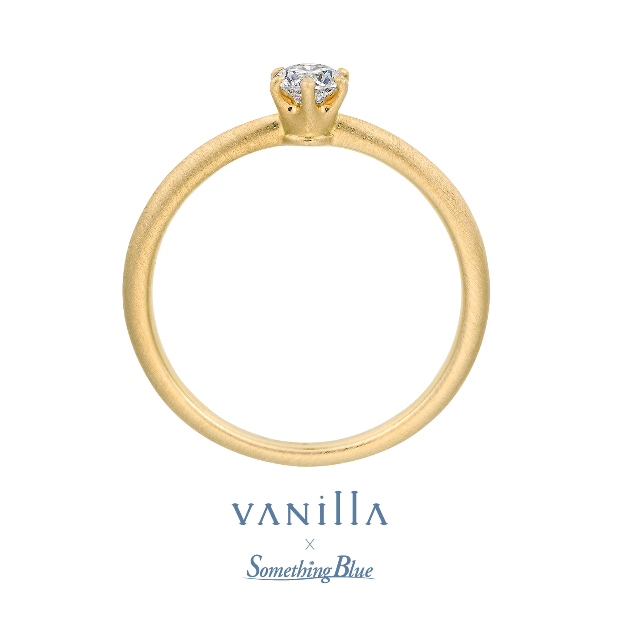 VANillA×SomethingBlueヴァニラ×サムシングブルーの婚約指輪エンゲージリングEngagementringのLilasリラ