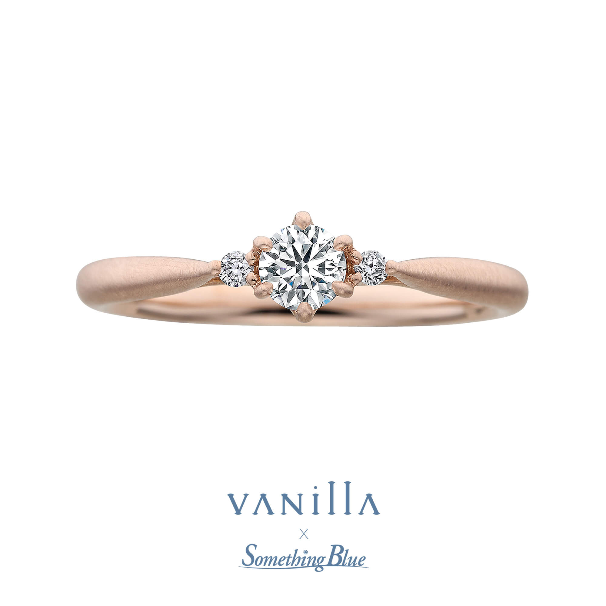 VANillA×SomethingBlueヴァニラ×サムシングブルーの婚約指輪エンゲージリングEngagementringのLilasリラ