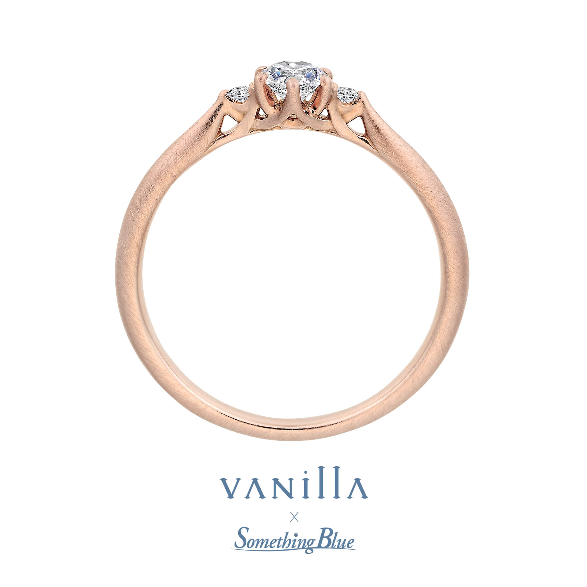 VANillA×SomethingBlueヴァニラ×サムシングブルーの婚約指輪エンゲージリングEngagementringのLilasリラ