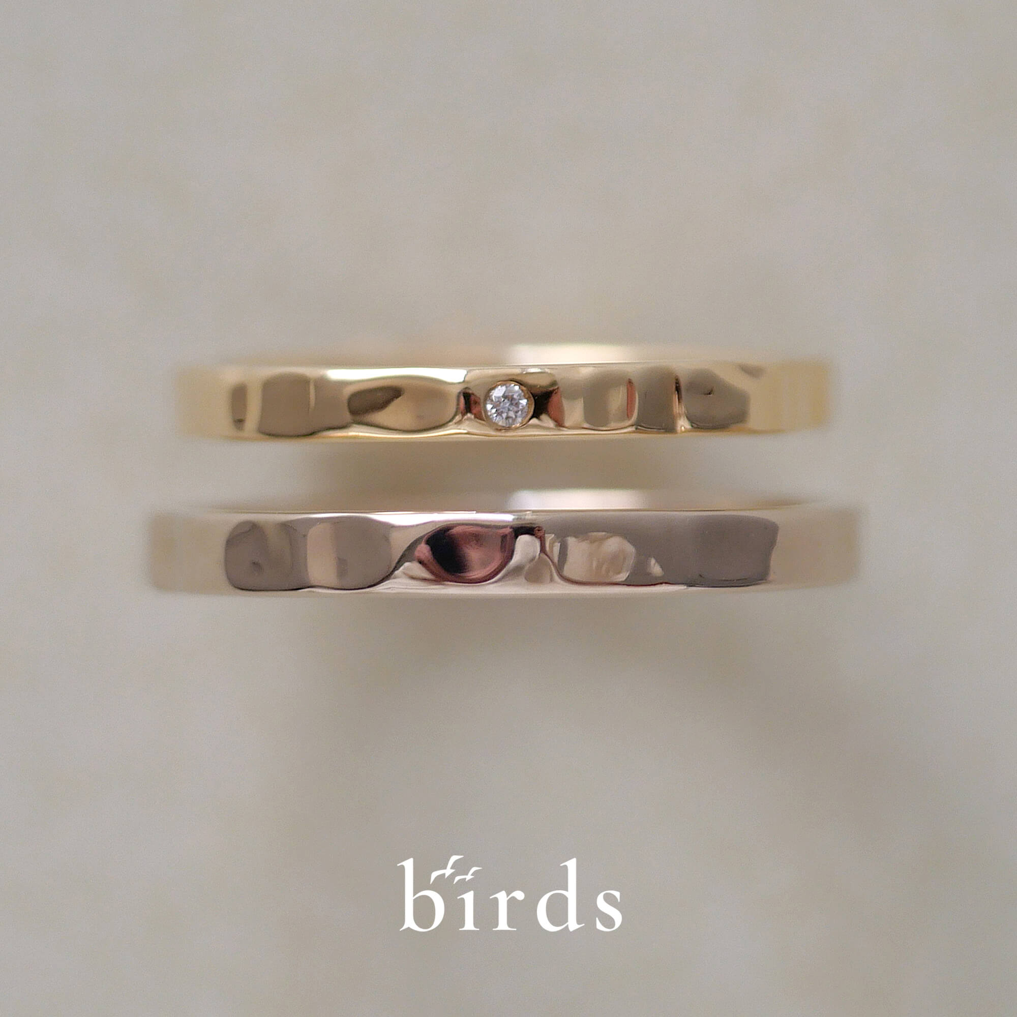 birdsバーズの結婚指輪マリッジリングMarriageringのairエアー