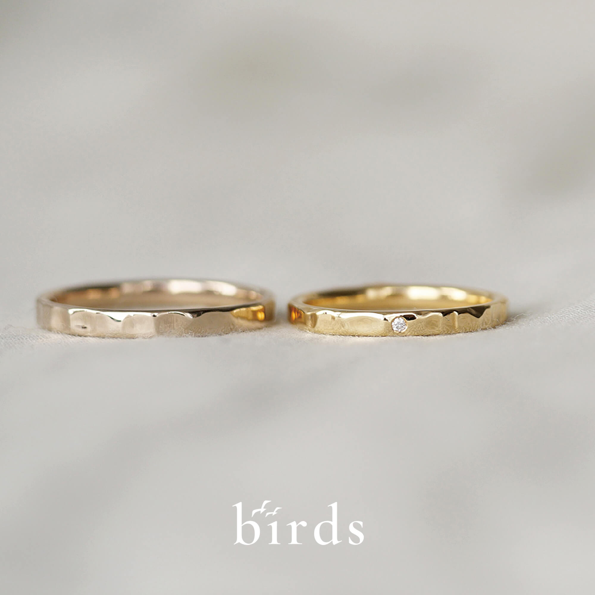birdsバーズの結婚指輪マリッジリングMarriageringのairエアー