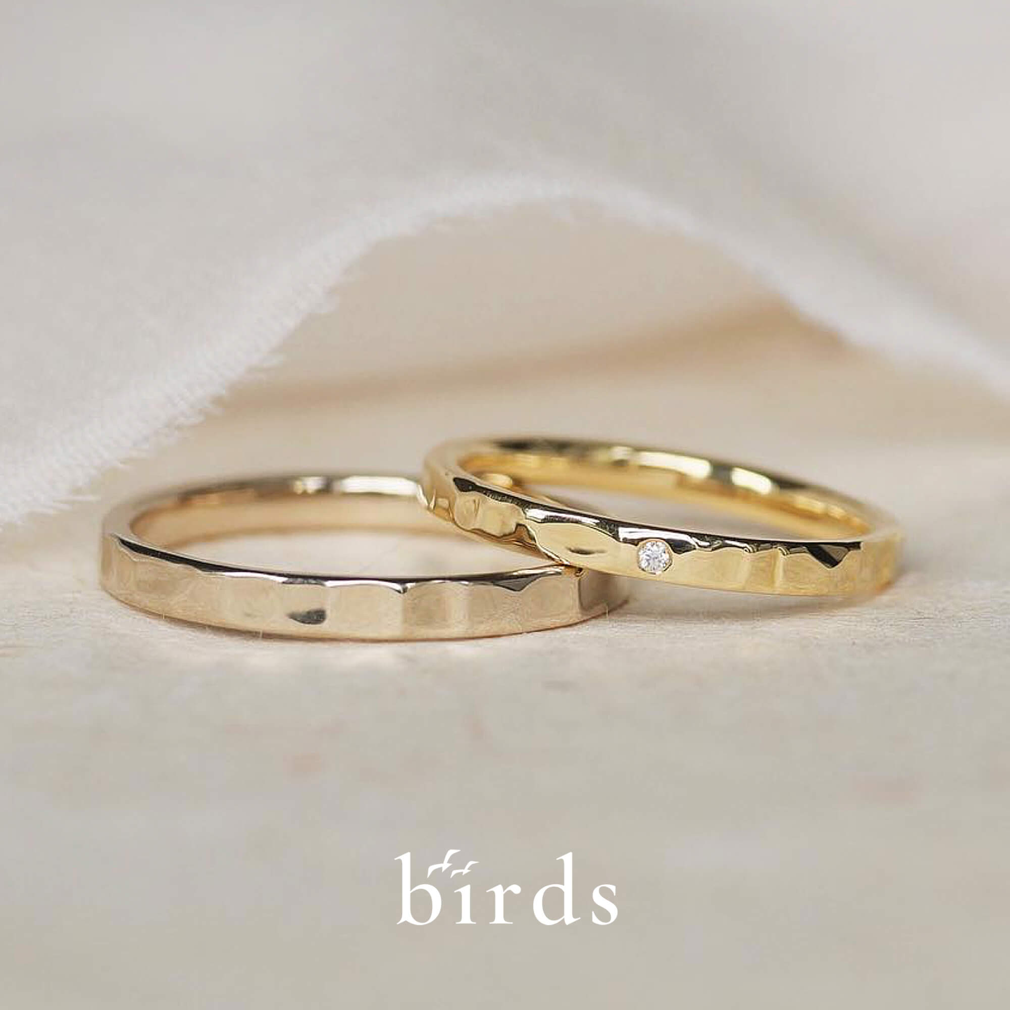 birdsバーズの結婚指輪マリッジリングMarriageringのairエアー