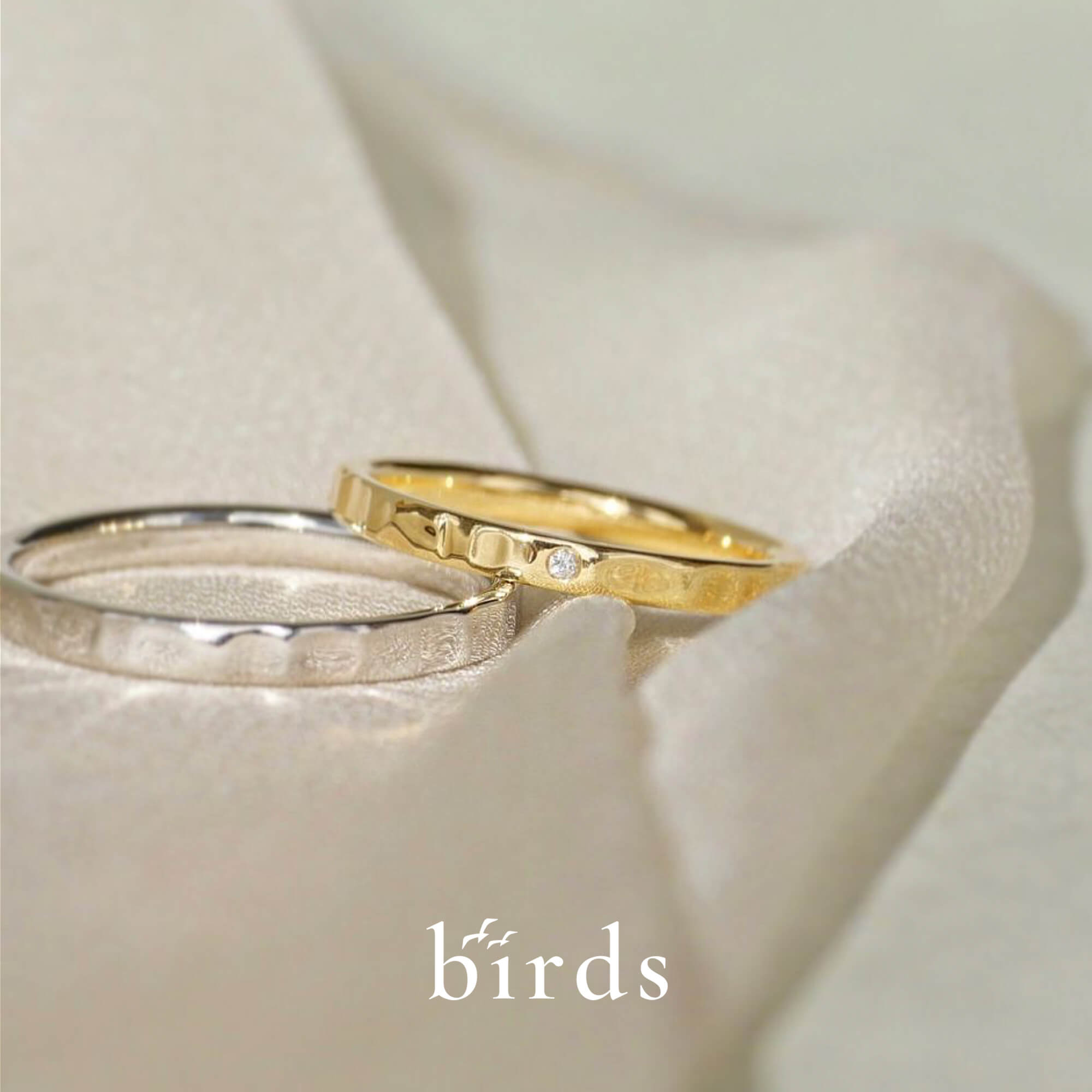 birdsバーズの結婚指輪マリッジリングMarriageringのairエアー