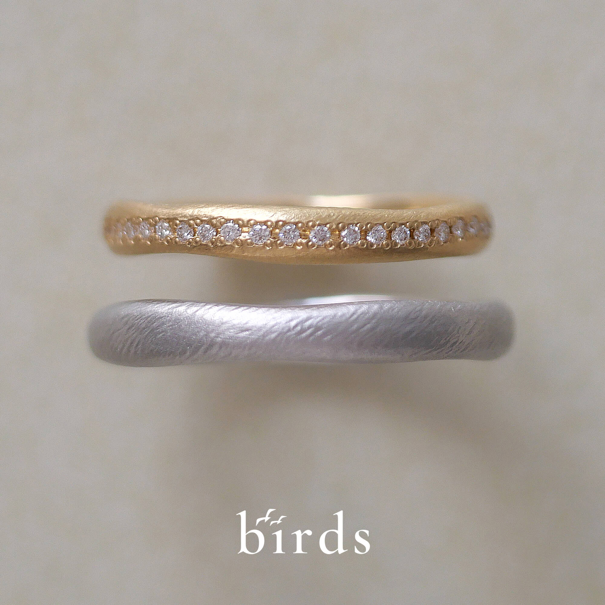 birdsバーズの結婚指輪マリッジリングMarriageringのfloatフロート
