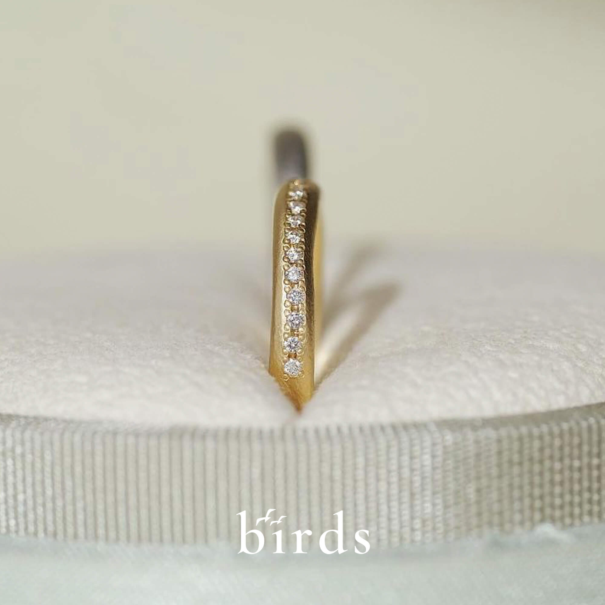 birdsバーズの結婚指輪マリッジリングMarriageringのfloatフロート