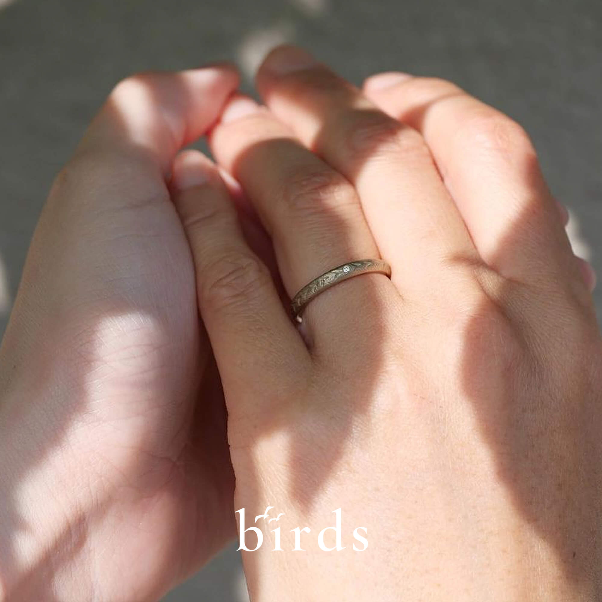 birdsバーズの結婚指輪マリッジリングMarriageringのharvestハーベスト