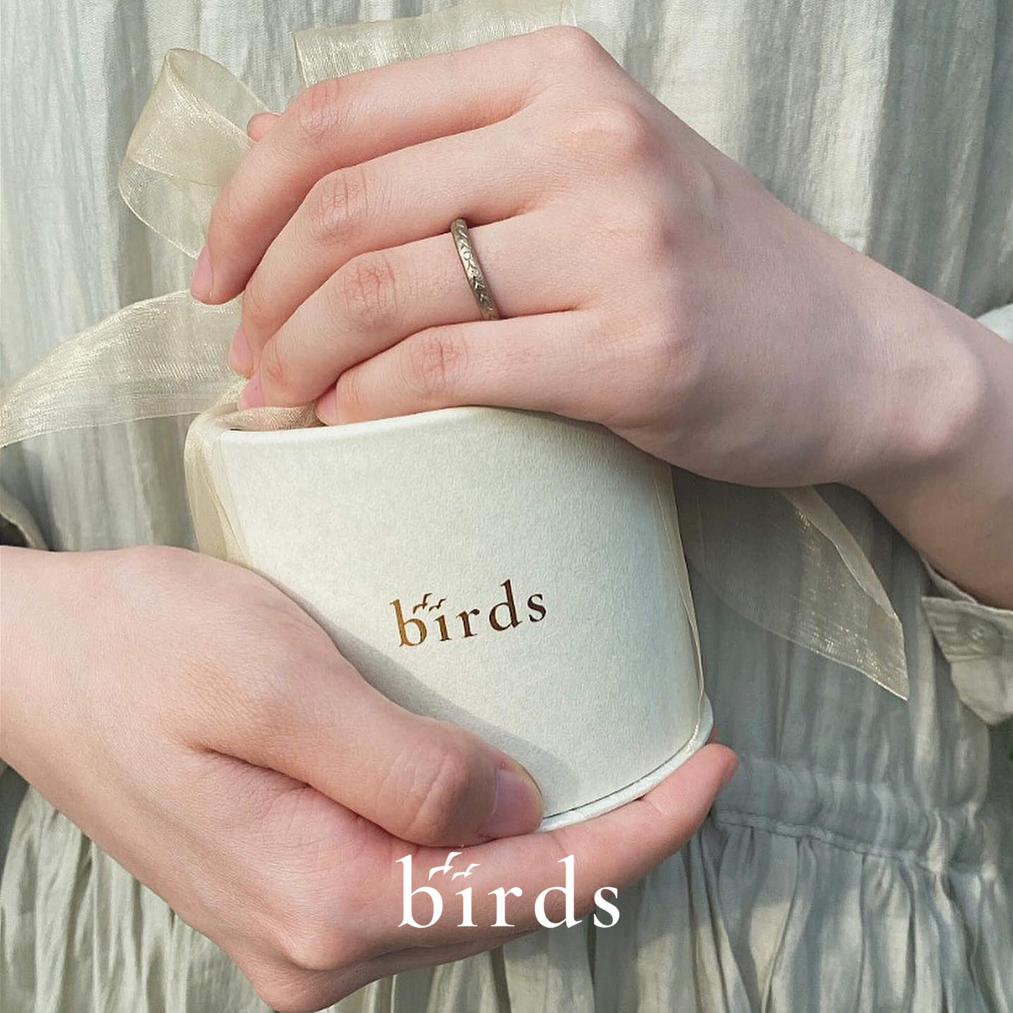 birdsバーズの結婚指輪マリッジリングMarriageringのharvestハーベスト