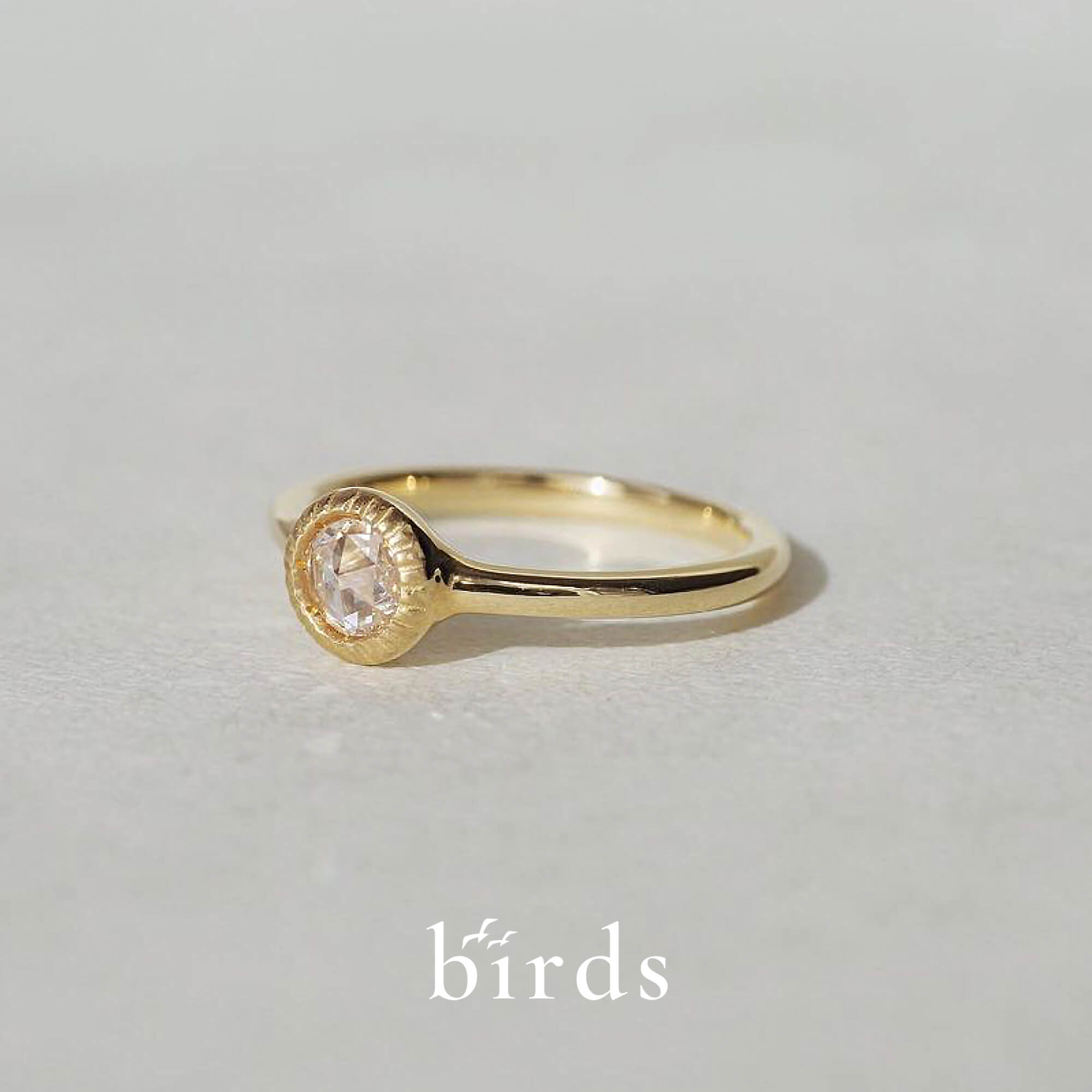 birdsバーズの婚約指輪エンゲージリングEngagementringのjourneyジャーニー