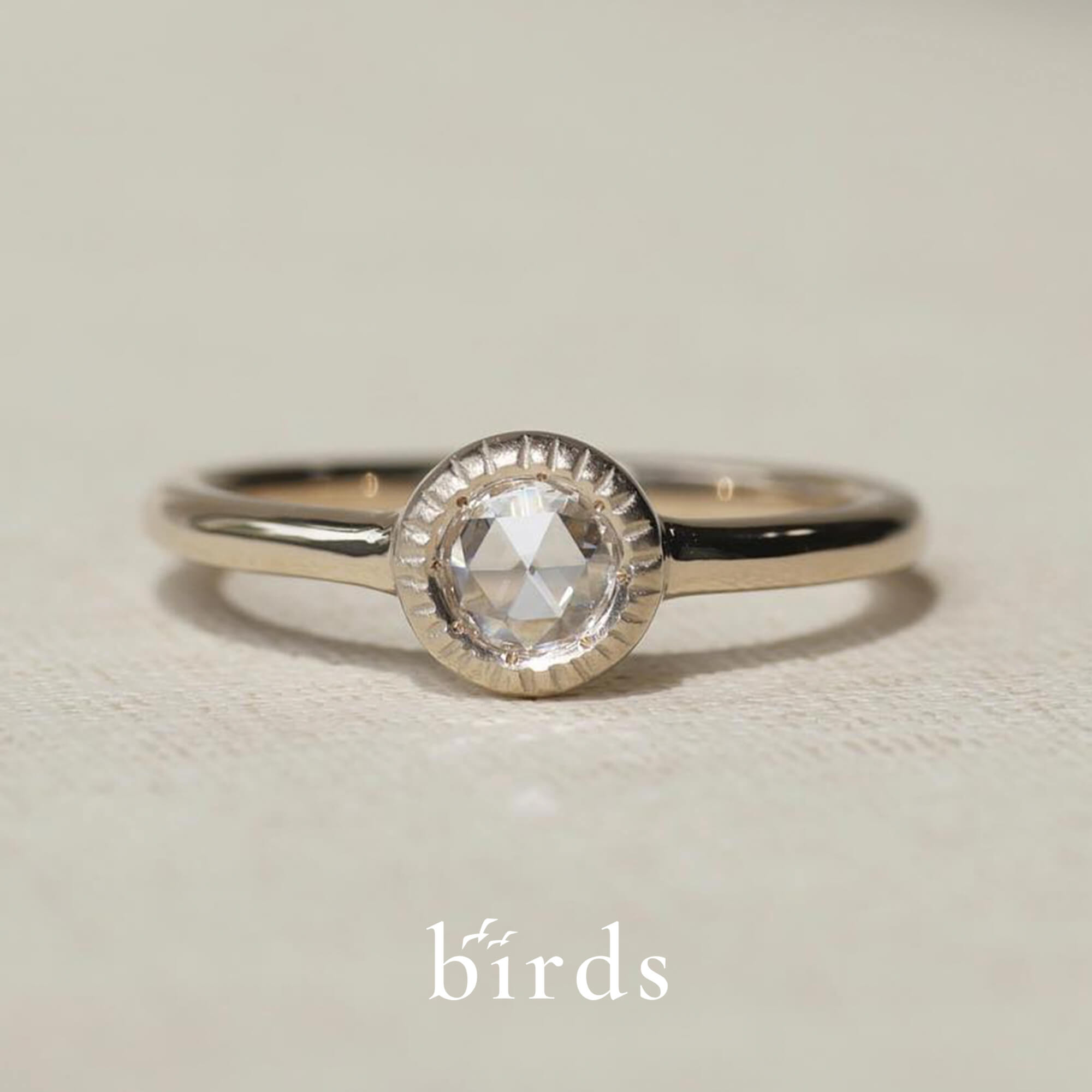 birdsバーズの婚約指輪エンゲージリングEngagementringのjourneyジャーニー