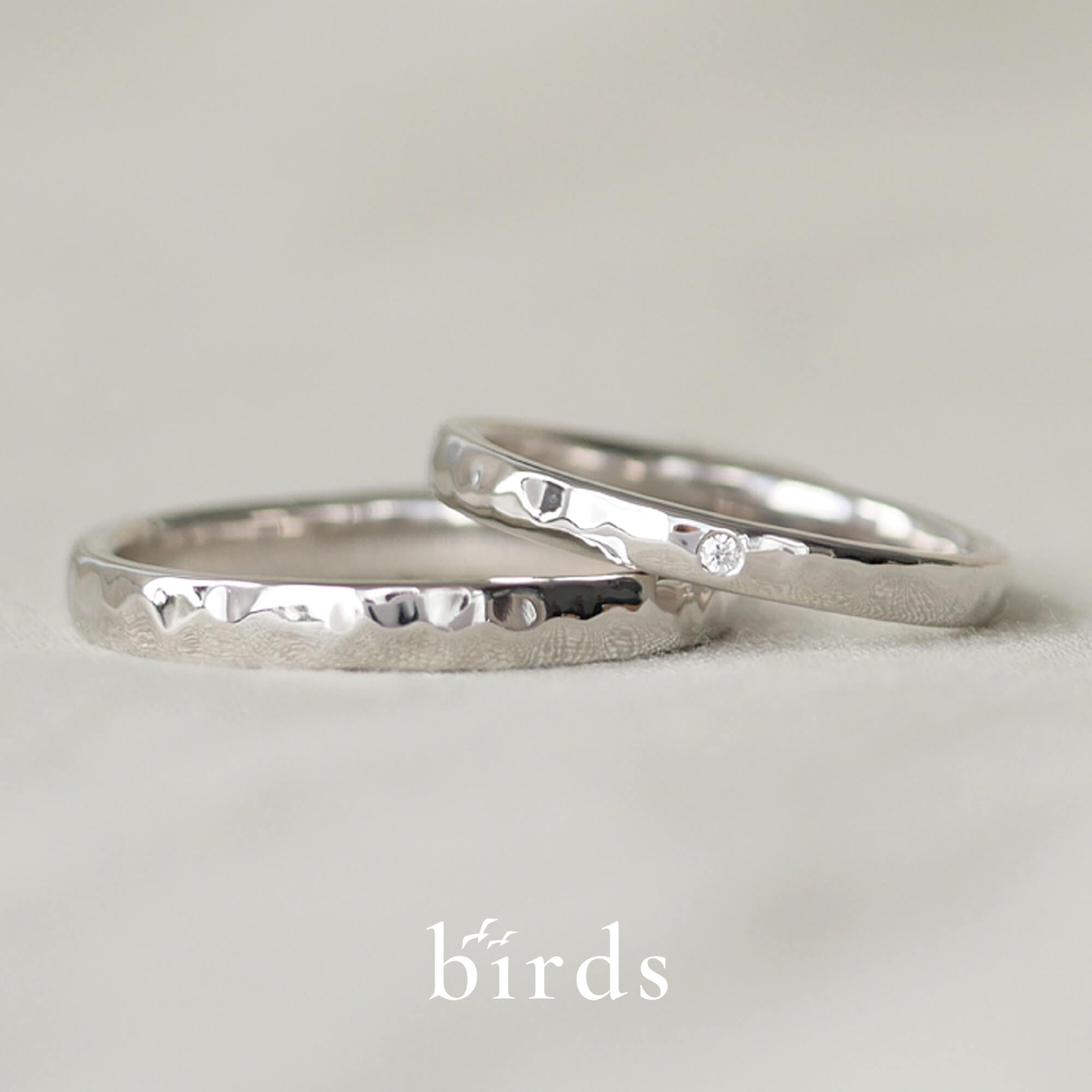 birdsバーズの結婚指輪マリッジリングMarriageringのparticleパーティクル