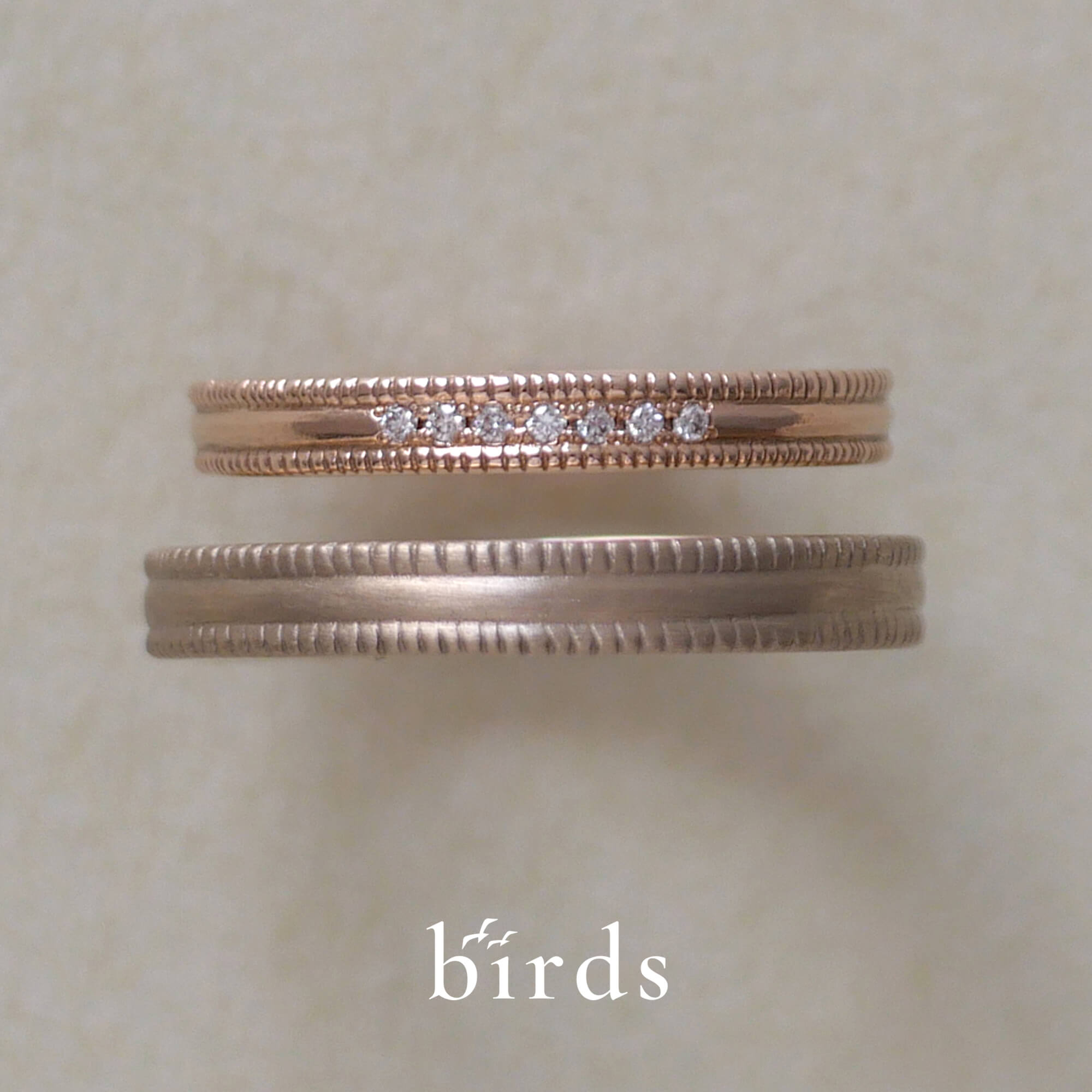 birdsバーズの結婚指輪マリッジリングMarriageringのsceneシーン