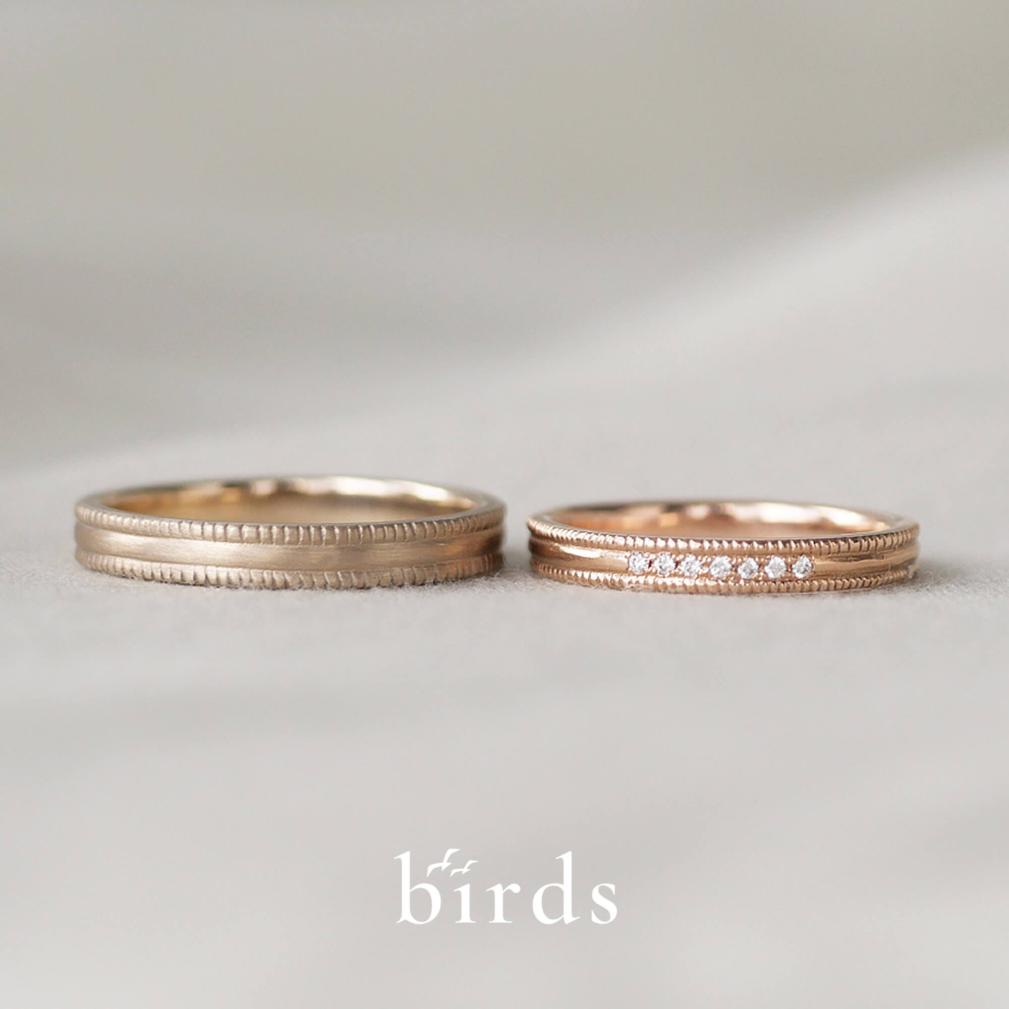 birdsバーズの結婚指輪マリッジリングMarriageringのsceneシーン