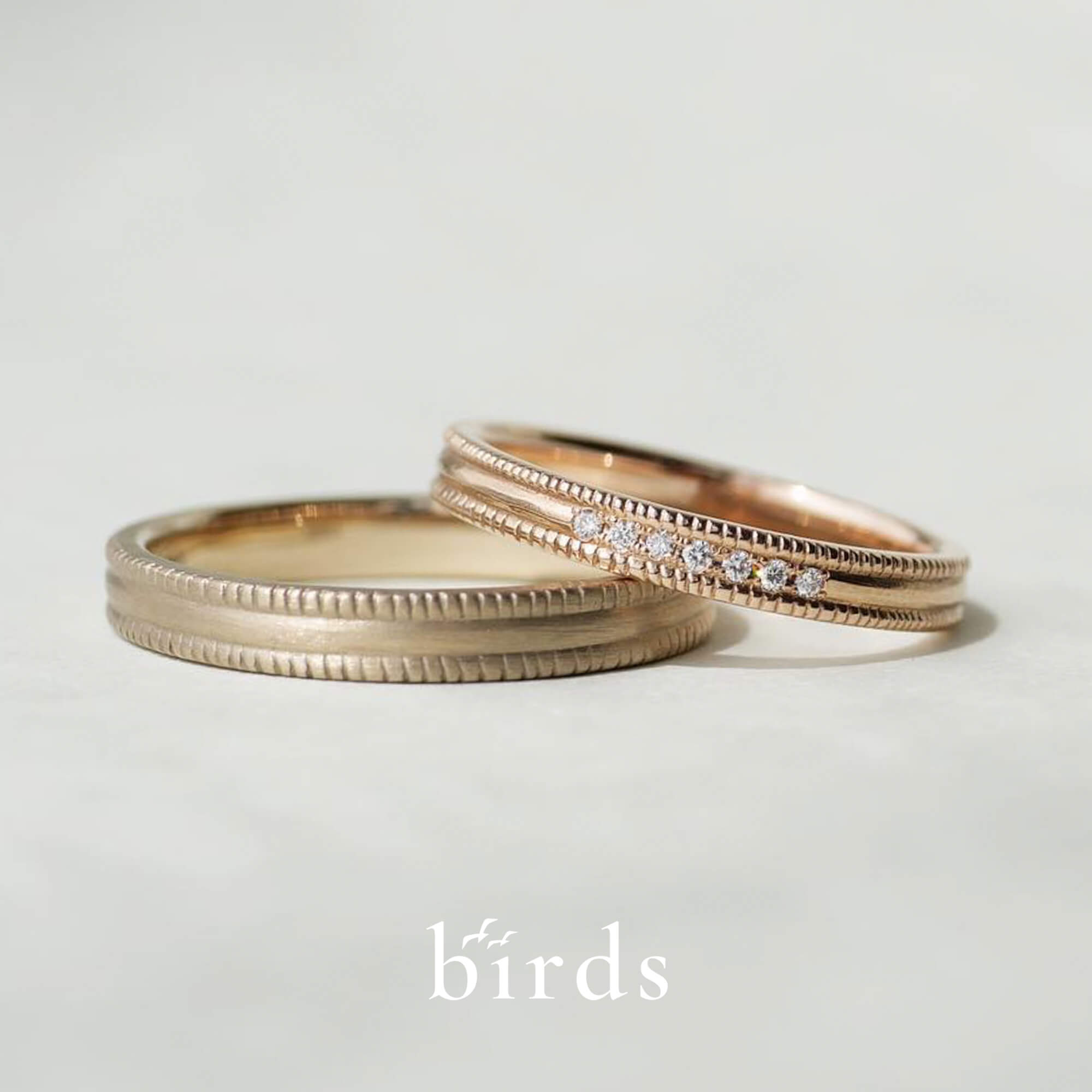 birdsバーズの結婚指輪マリッジリングMarriageringのsceneシーン
