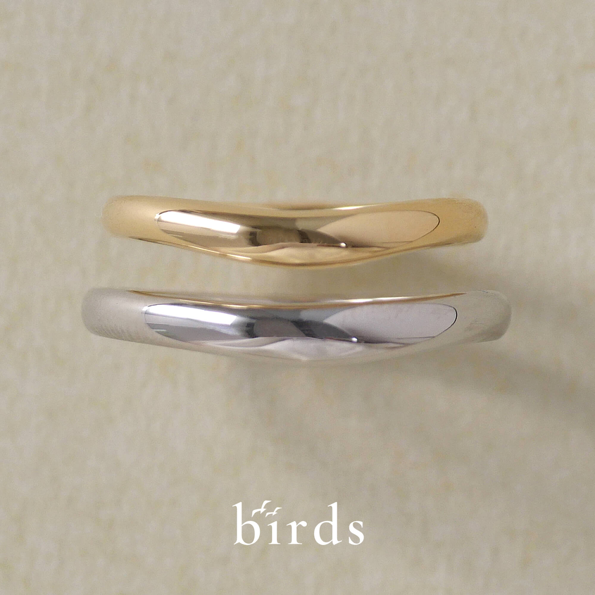 birdsバーズの結婚指輪マリッジリングscentofyouセントオブユー