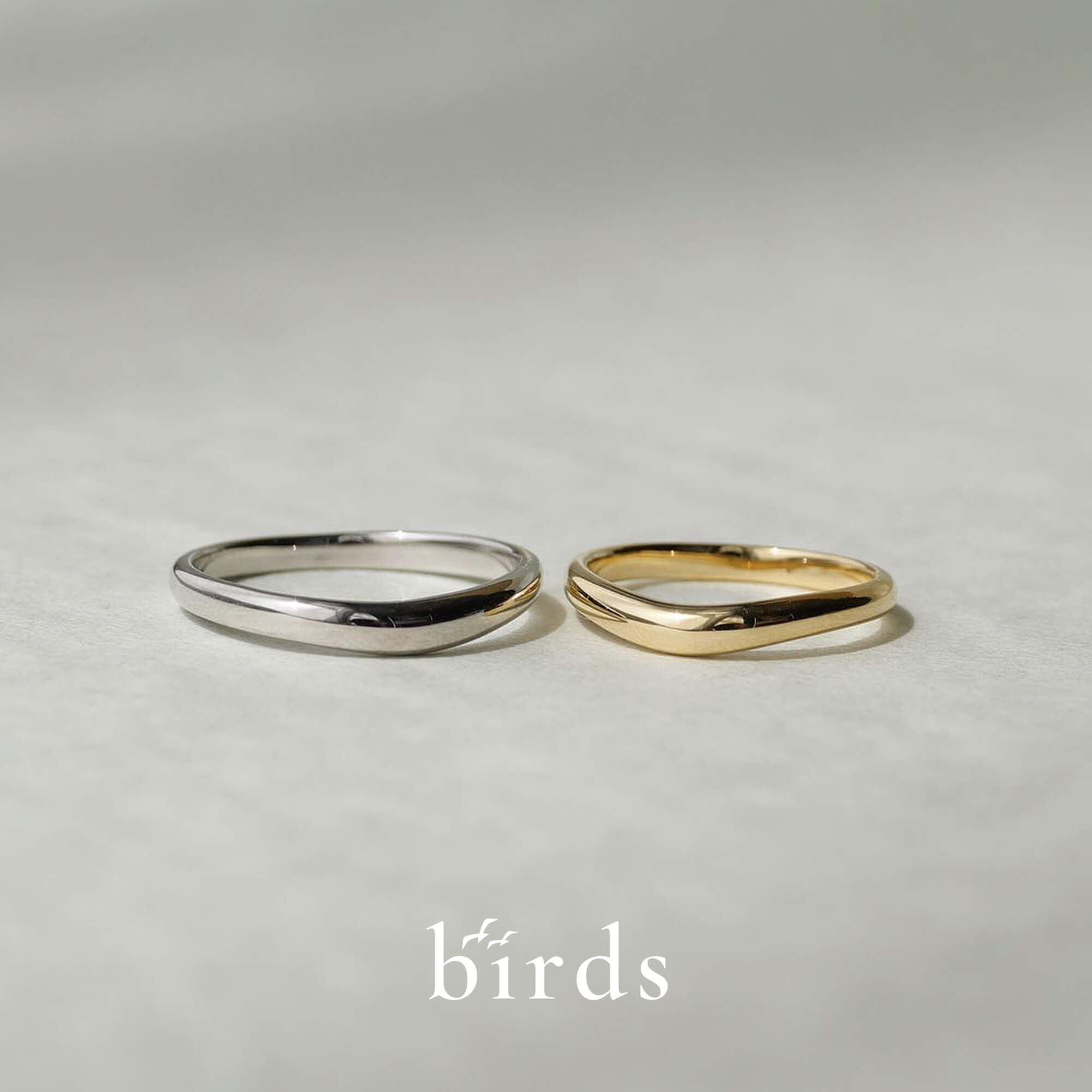 birdsバーズの結婚指輪マリッジリングscentofyouセントオブユー