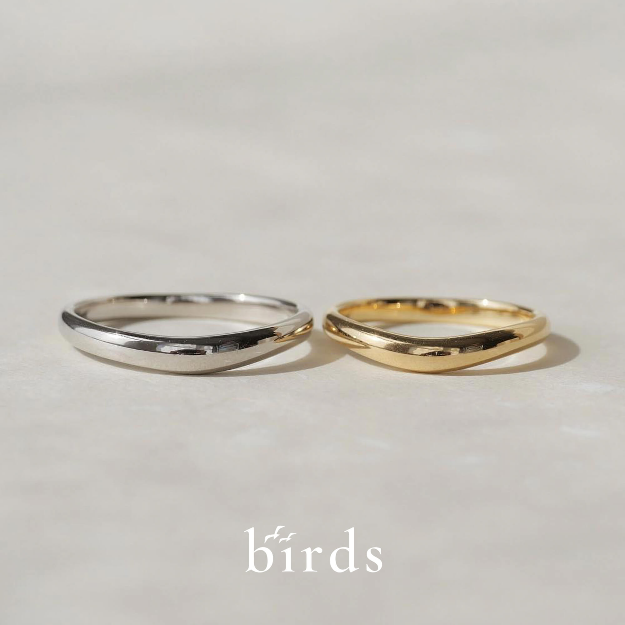 birdsバーズの結婚指輪マリッジリングscentofyouセントオブユー